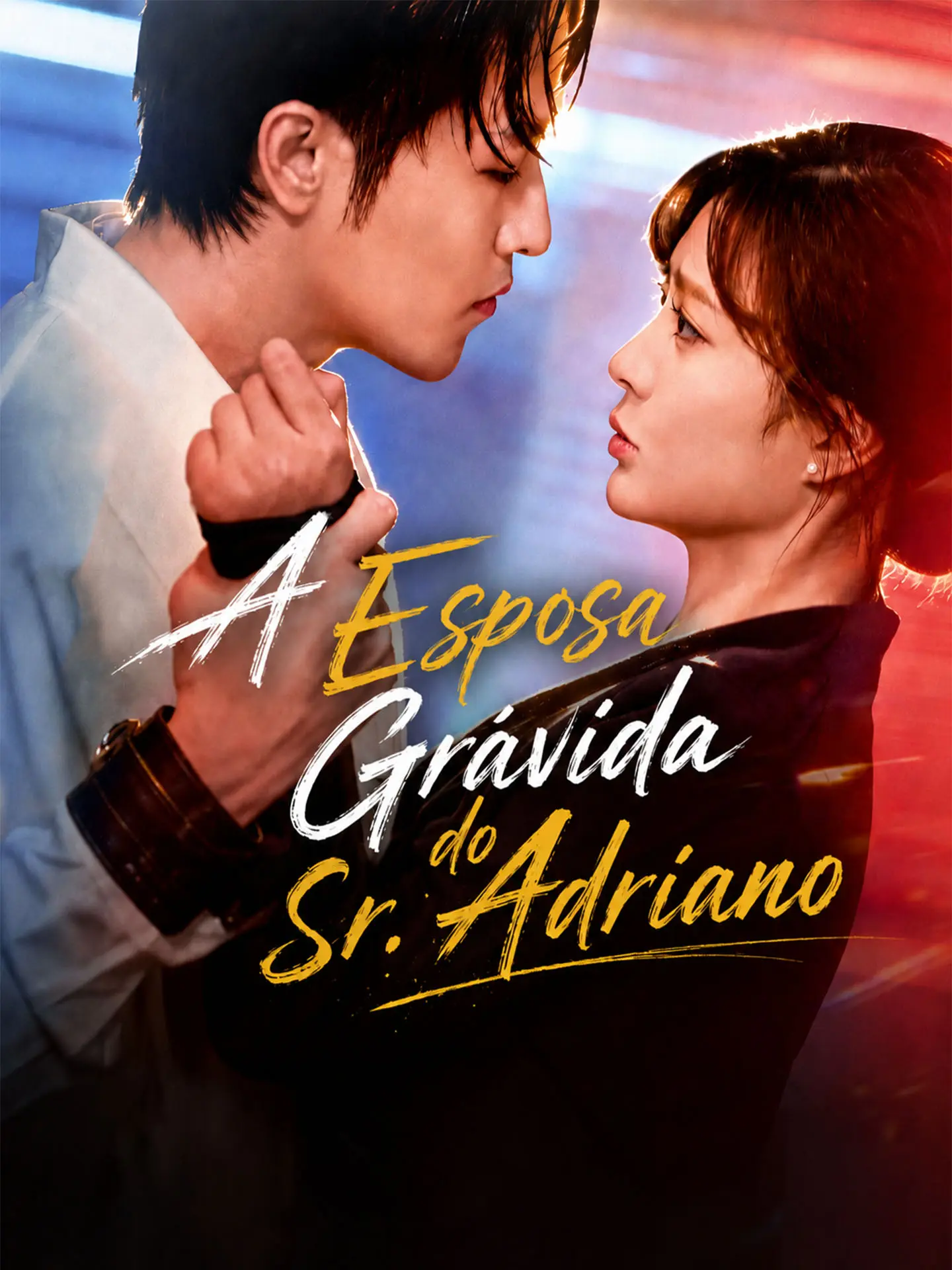 A Esposa Grávida do Sr. Adriano short drama poster