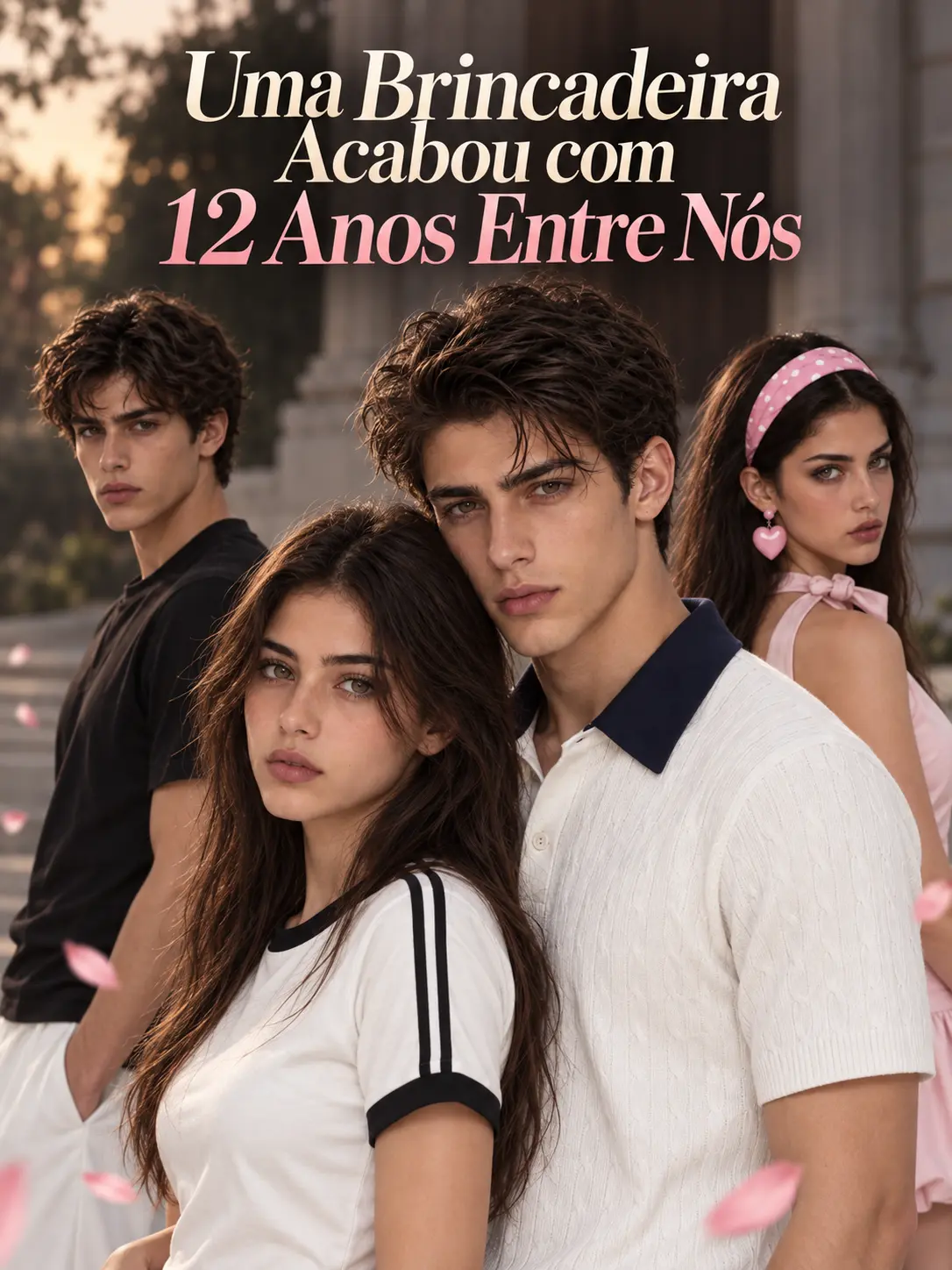 Uma Brincadeira Acabou com 12 Anos Entre Nós short drama poster