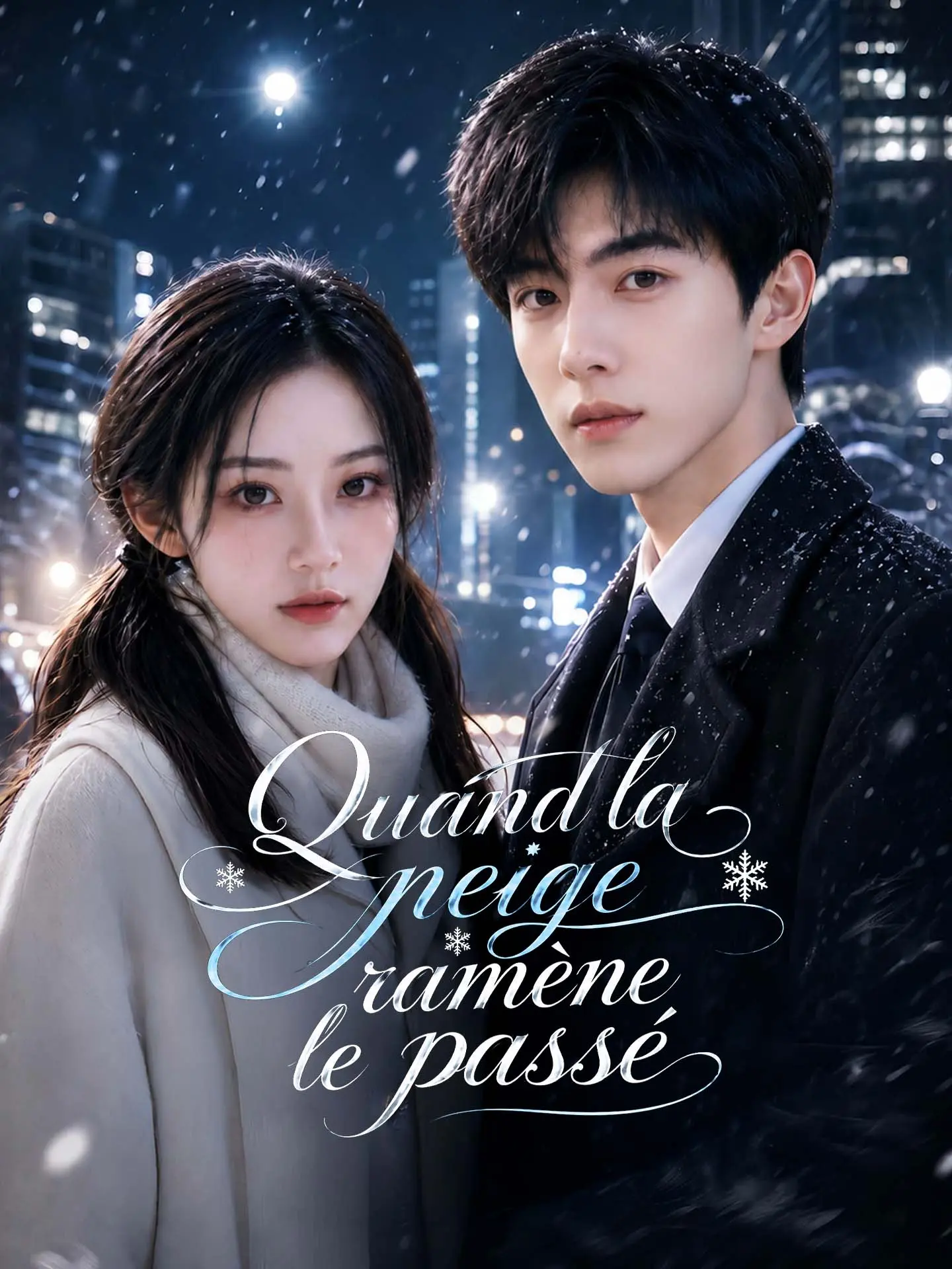 Quand la neige ramène le passé short drama poster