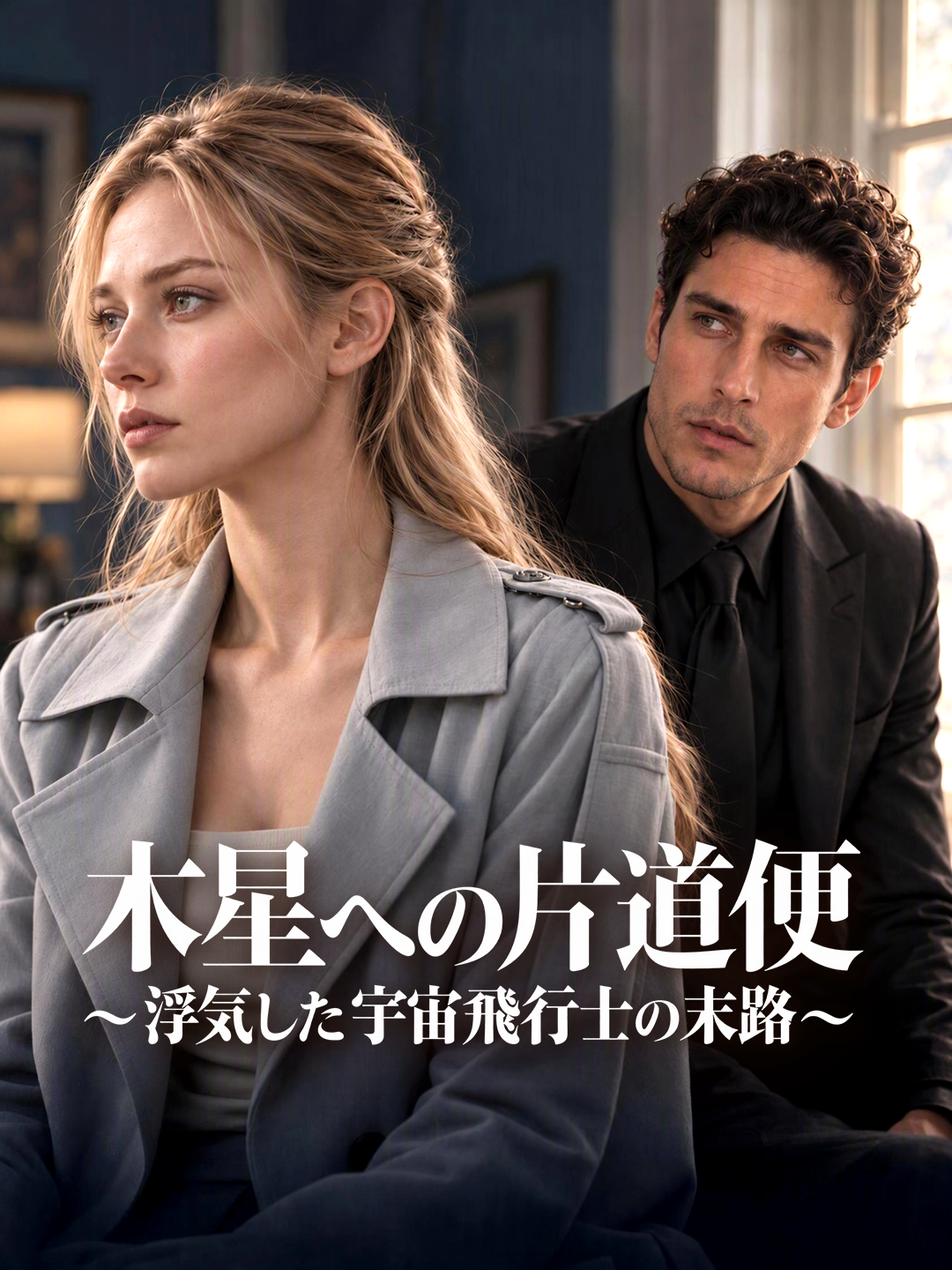 木星への片道便～浮気した宇宙飛行士の末路～ short drama poster