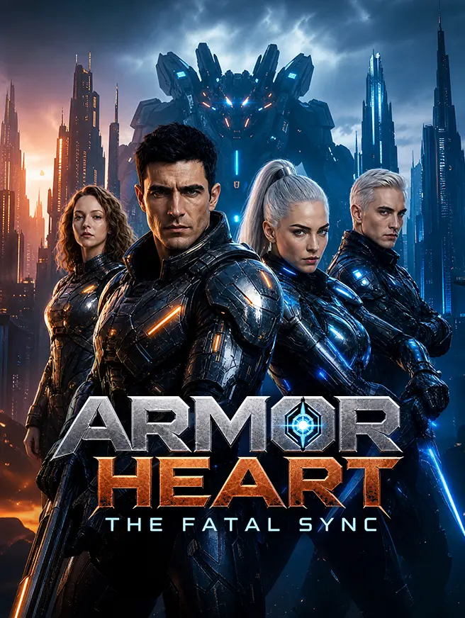 Armor Heart The Fatal Sync short drama poster