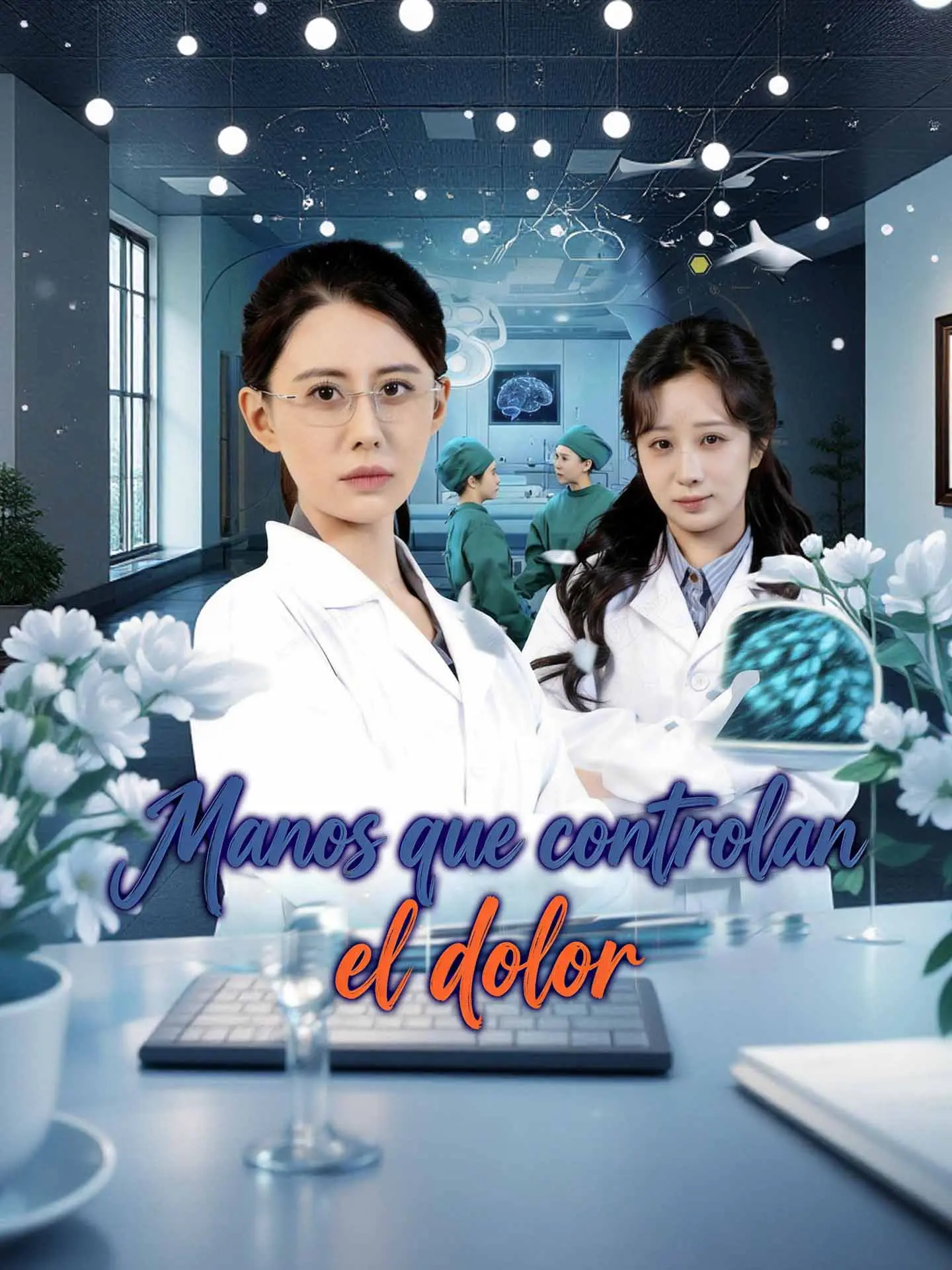 Manos que controlan el dolor short drama poster