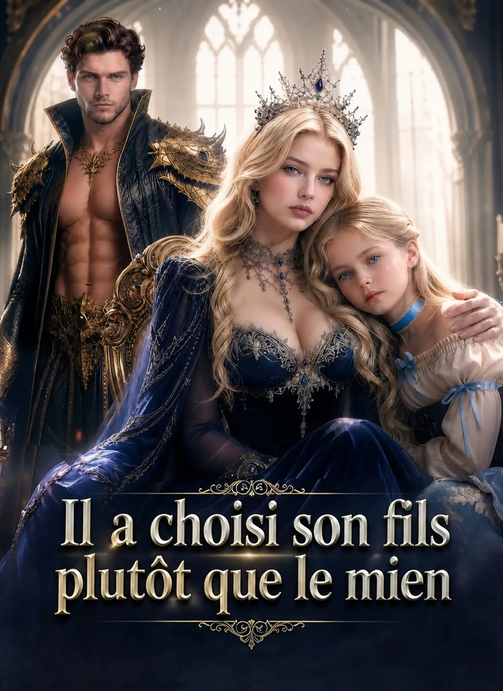 Il a choisi son fils plutôt que le mien short drama poster