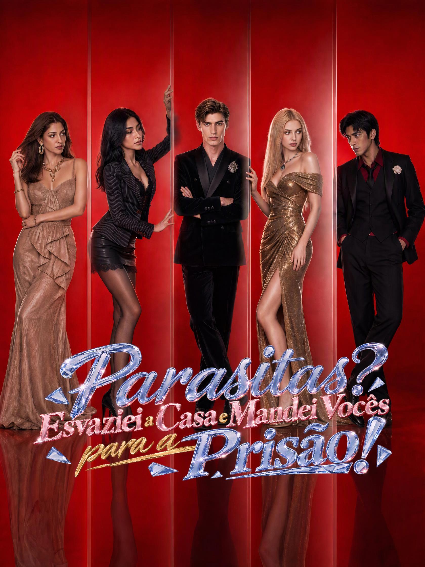 Parasitas? Esvaziei a Casa e Mandei Vocês para a Prisão! short drama poster