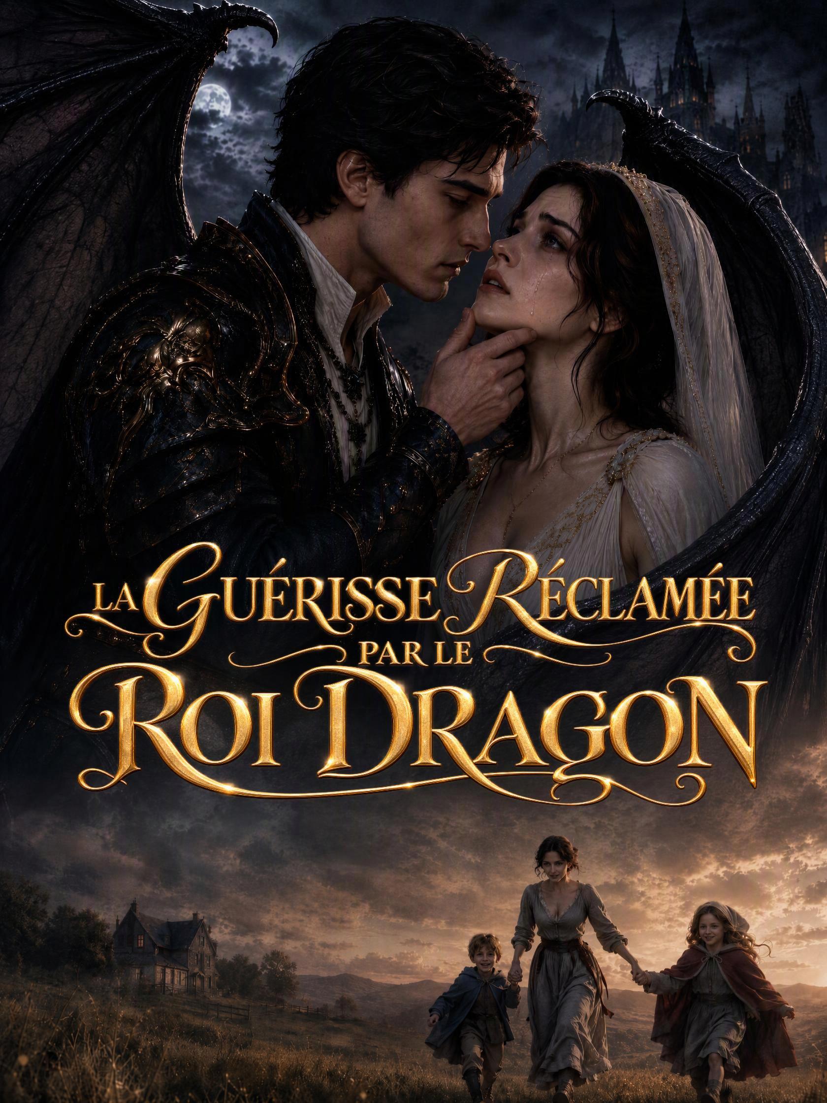 LA GUÉRISSE RÉCLAMÉE PAR LE ROI DRAGON short drama poster