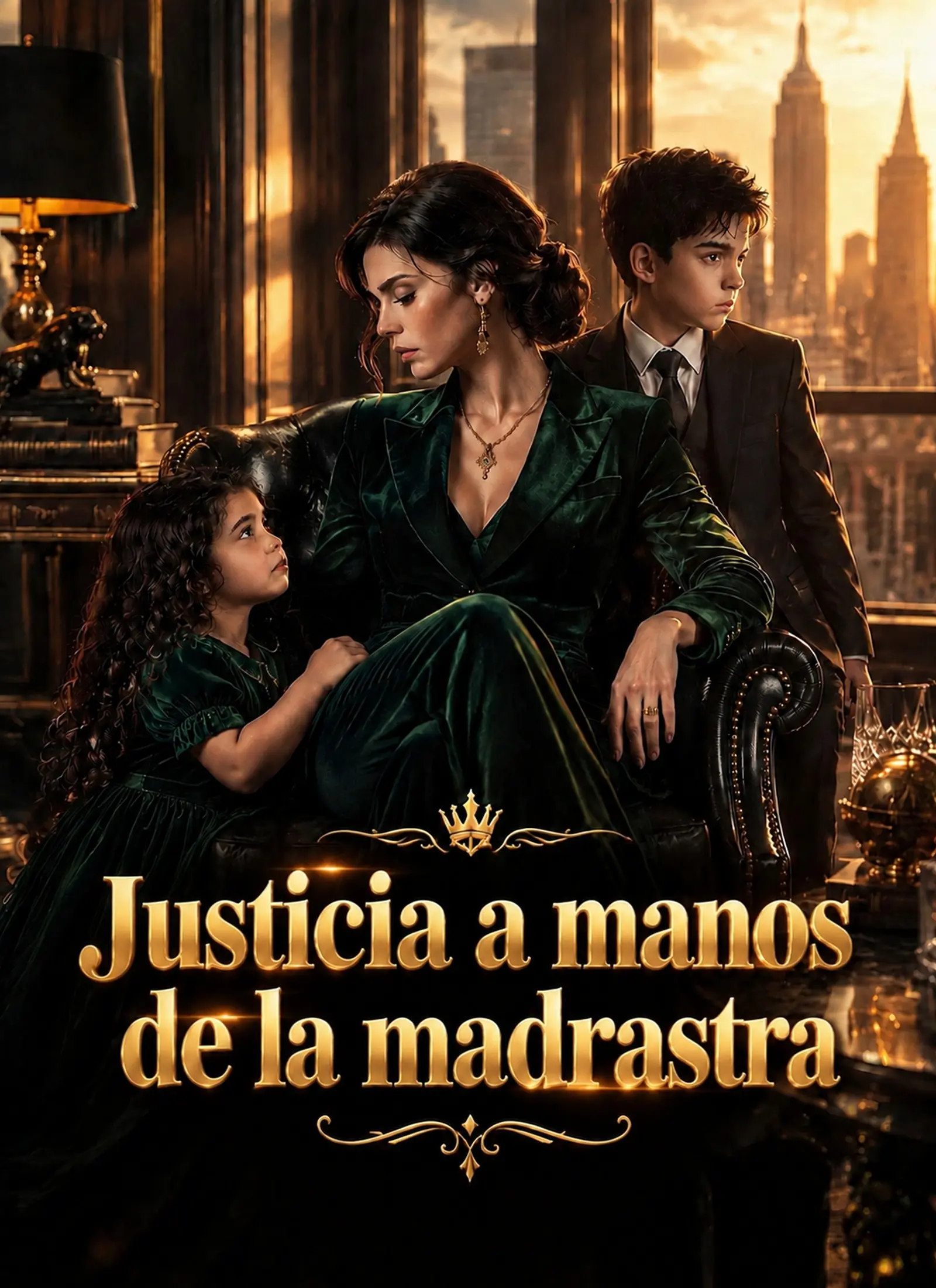 [Doblado]Justicia a manos de la madrastra short drama poster