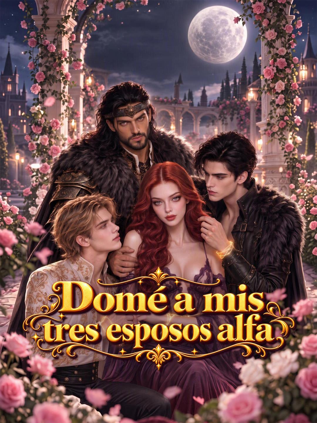 Domé a mis tres esposos alfa short drama poster