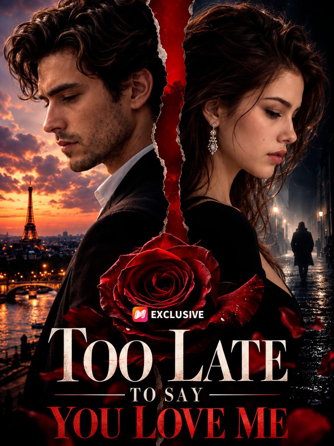 Too Late to Say You Love Me short drama poster