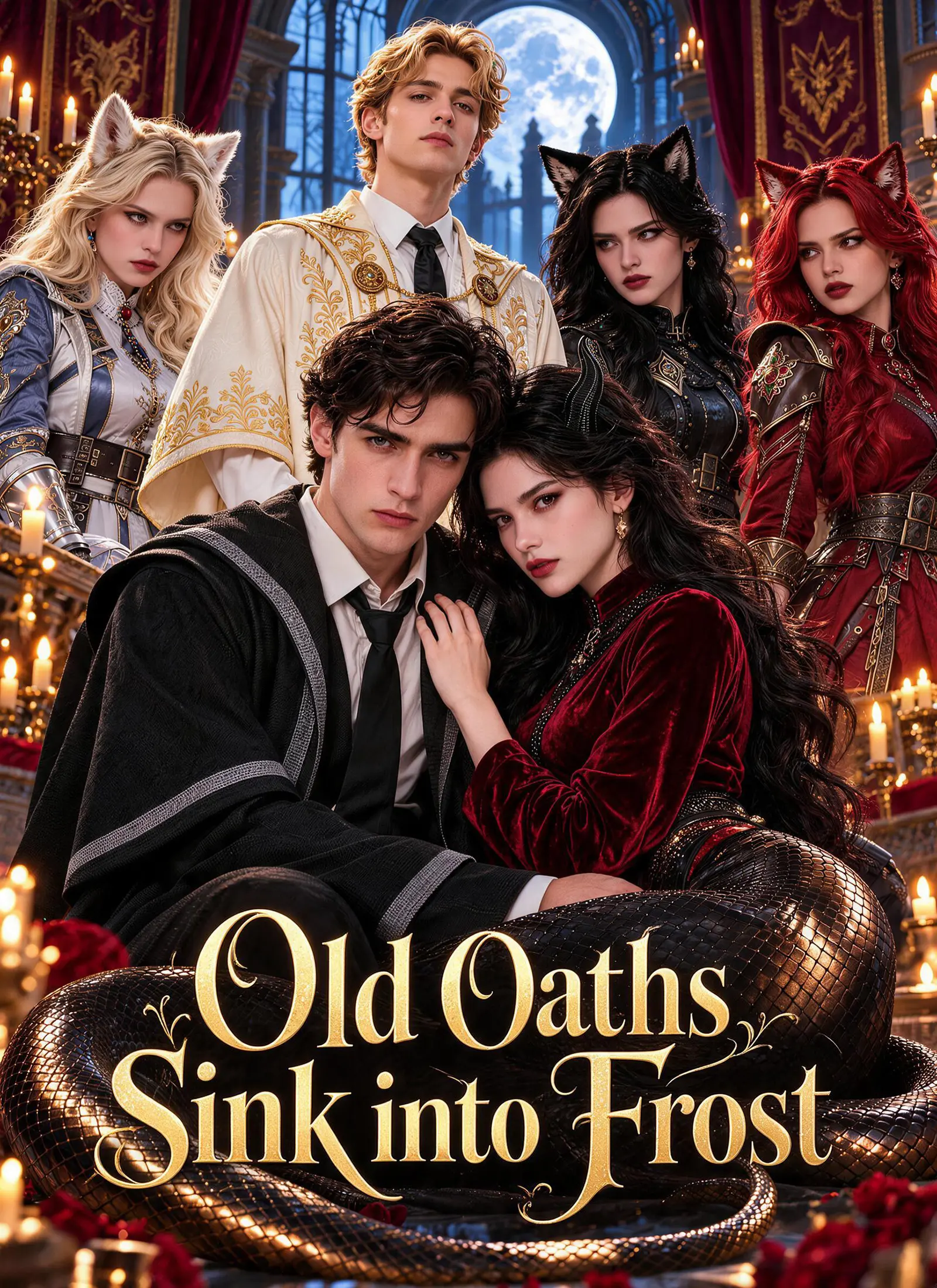 Old Oaths Sink into Frost short drama poster