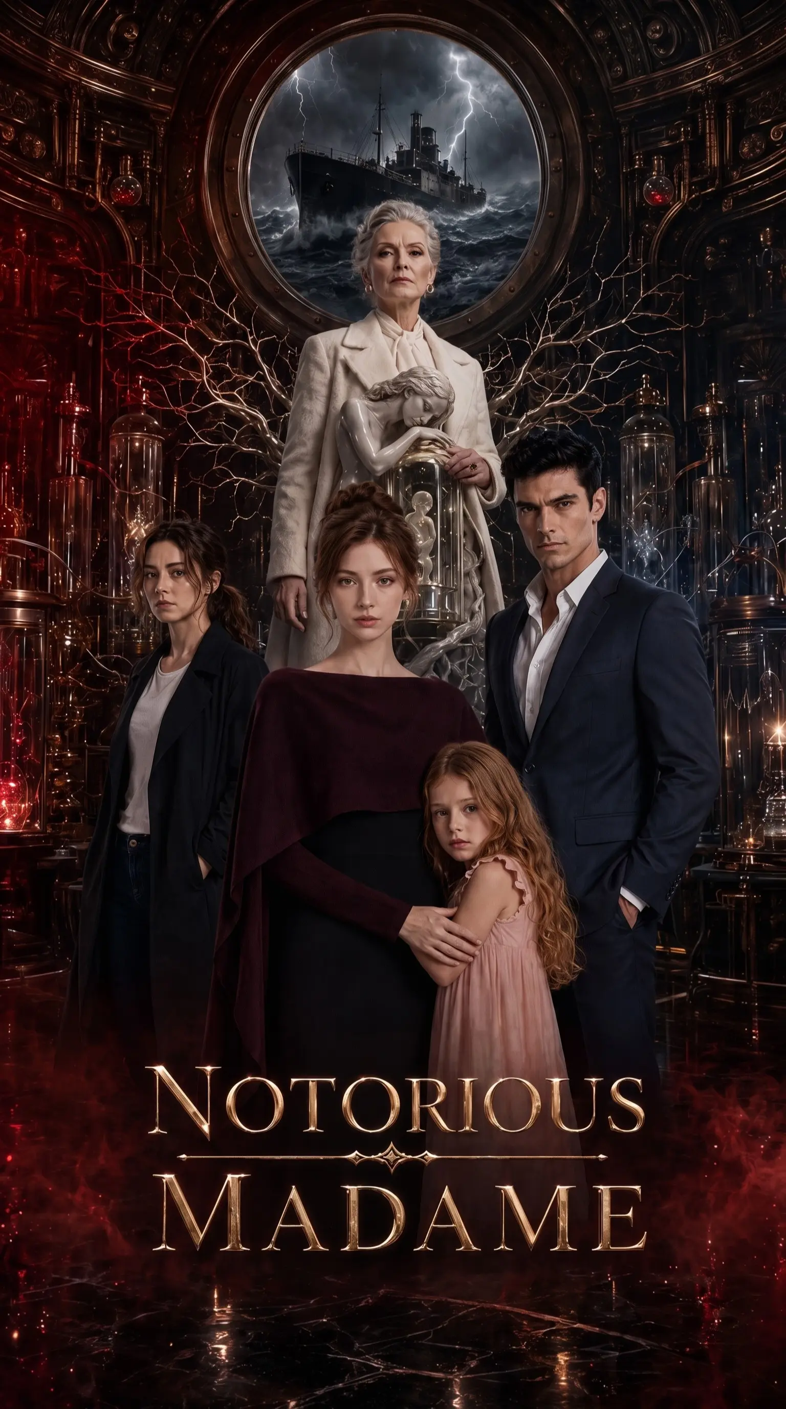 Notorious Madame short drama poster