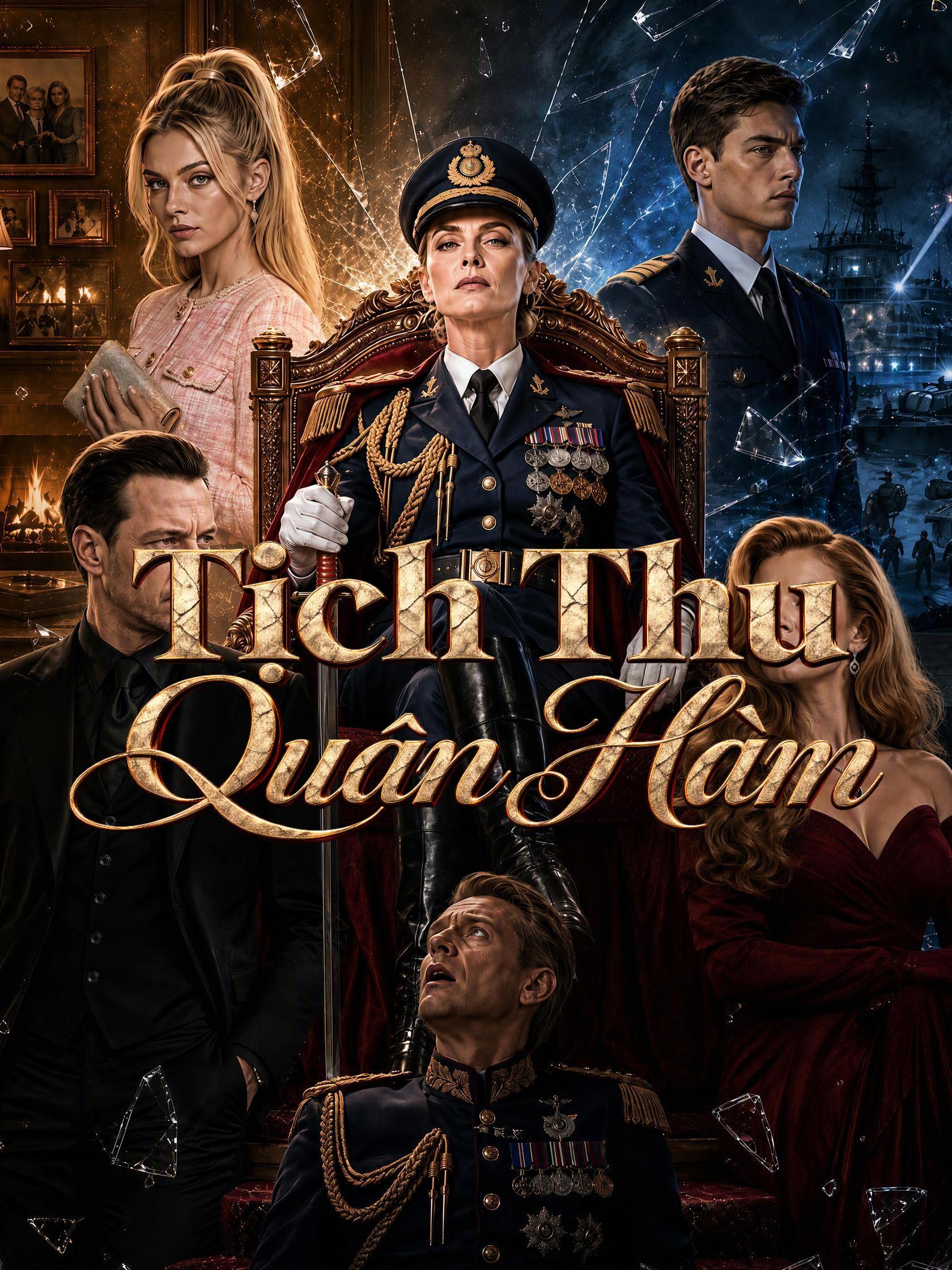 Tịch Thu Quân Hàm short drama poster