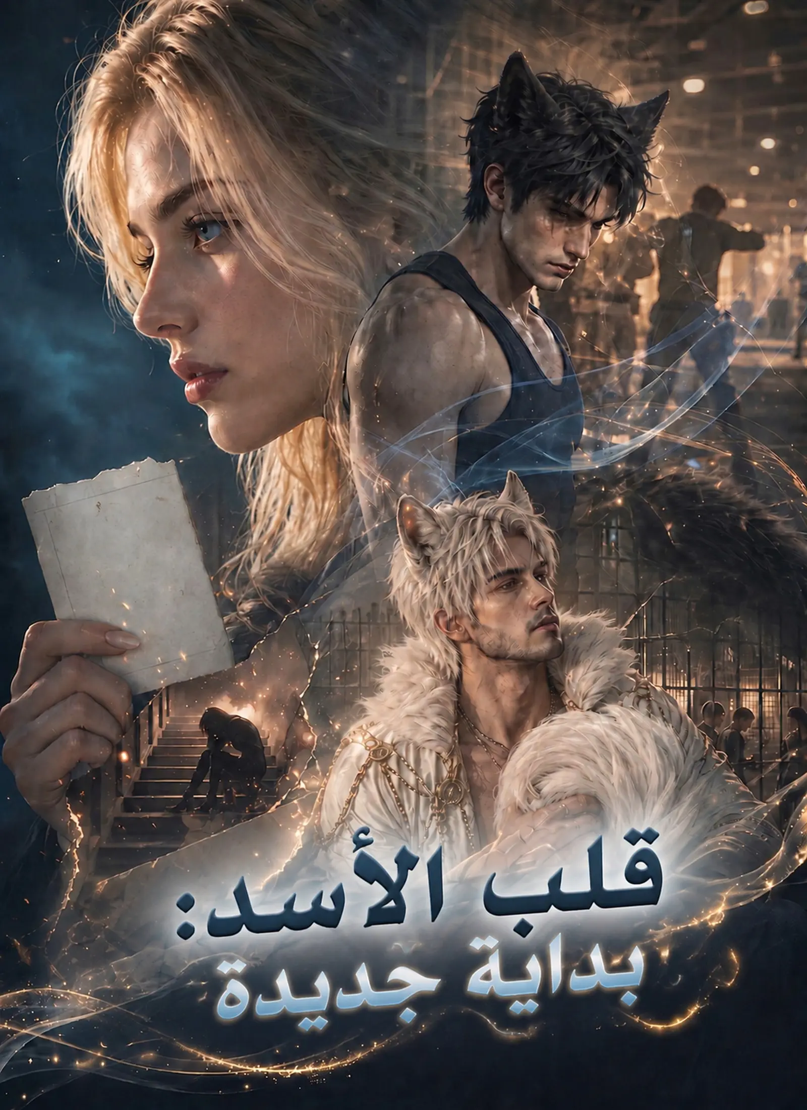 قلب الأسد: بداية جديدة short drama poster