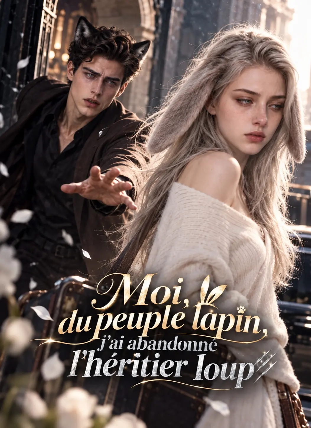 Moi, du peuple lapin, j’ai abandonné l’héritier loup short drama poster