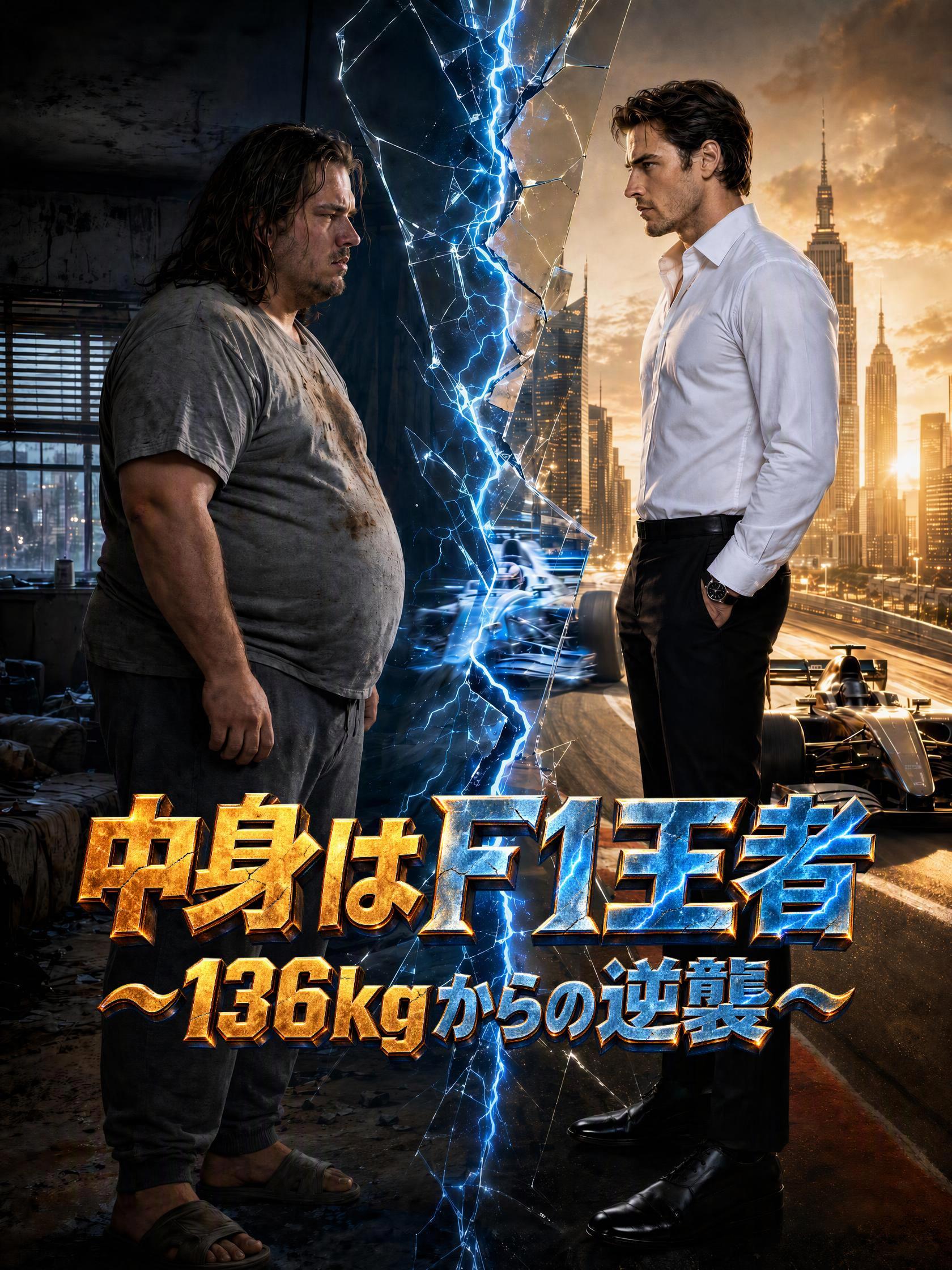 中身はF1王者～136kgからの逆襲～ short drama poster