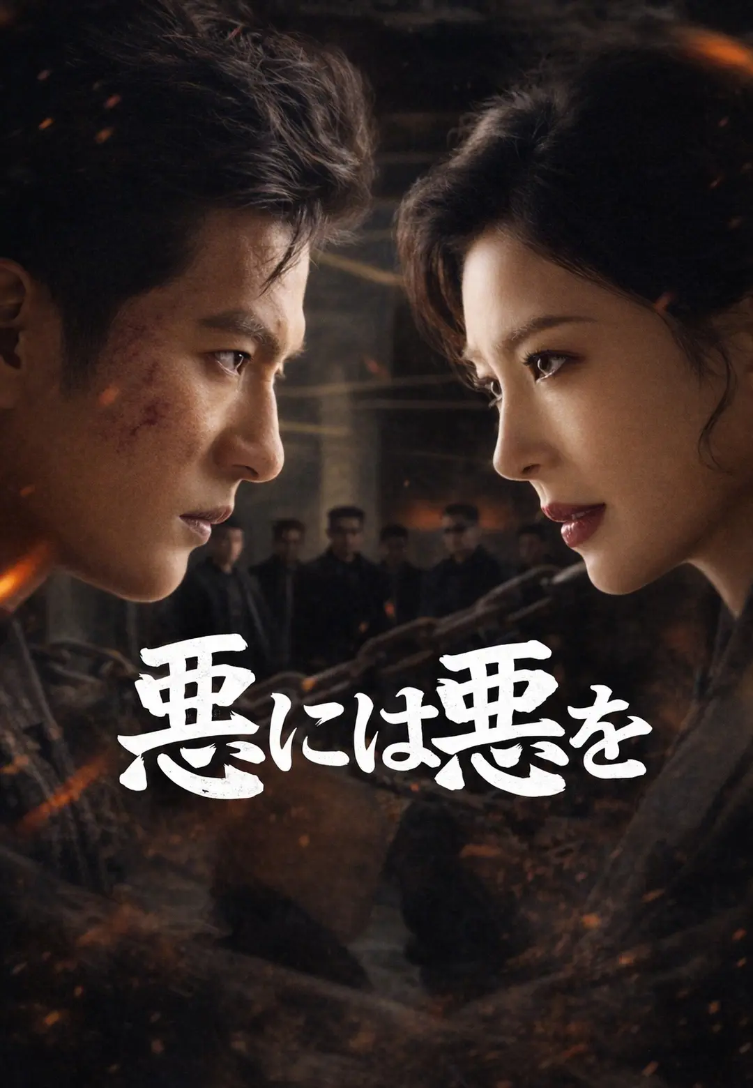 悪には悪を short drama poster