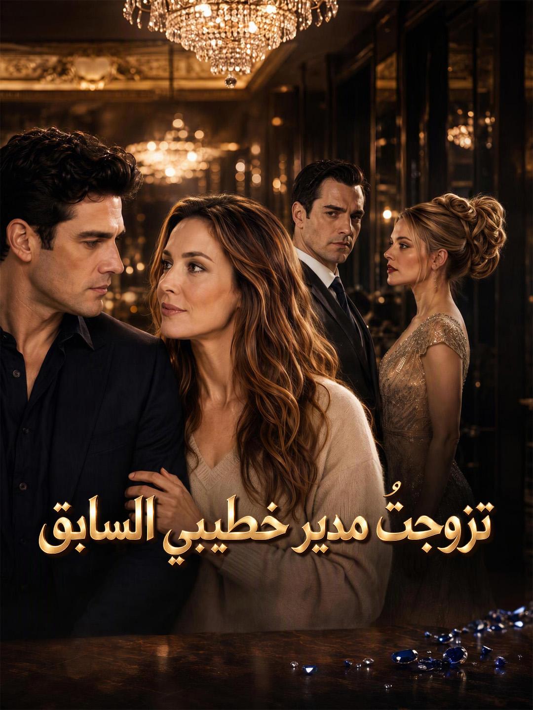 تزوجتُ مدير خطيبي السابق short drama poster