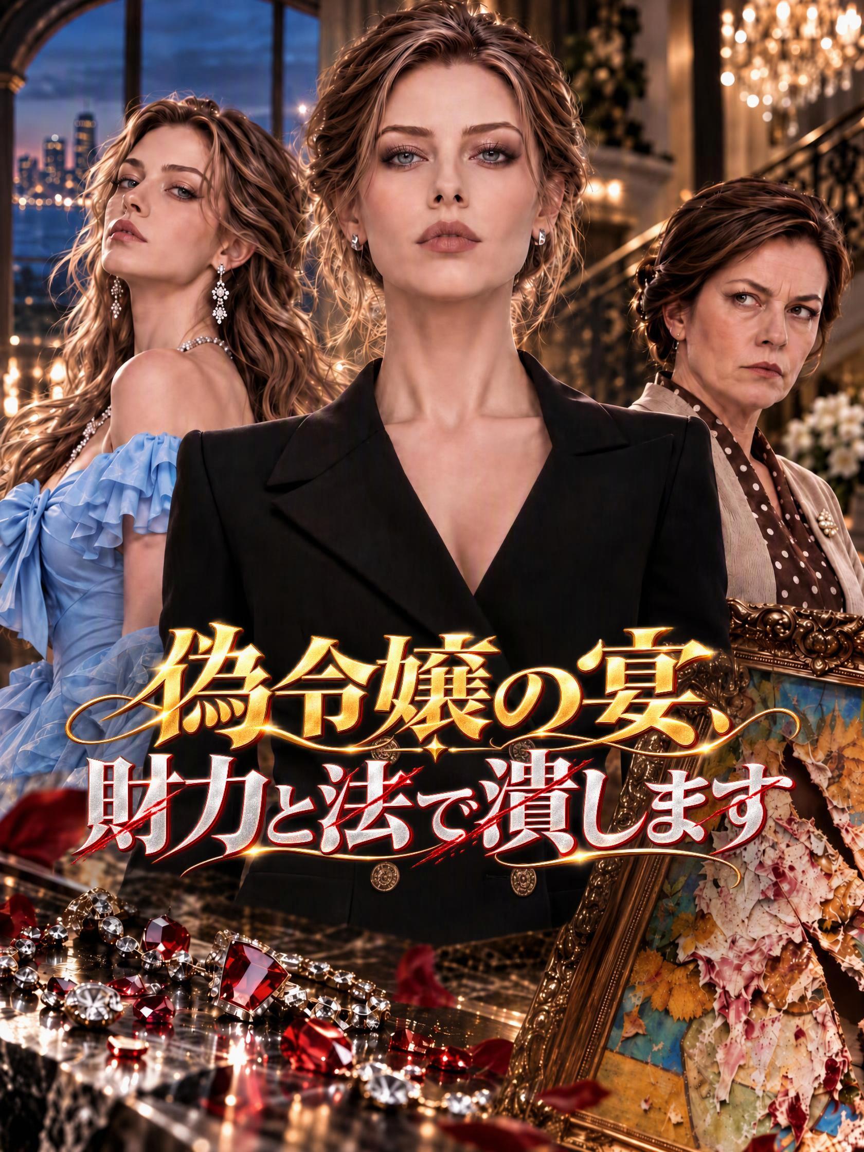 偽令嬢の宴、財力と法で潰します short drama poster