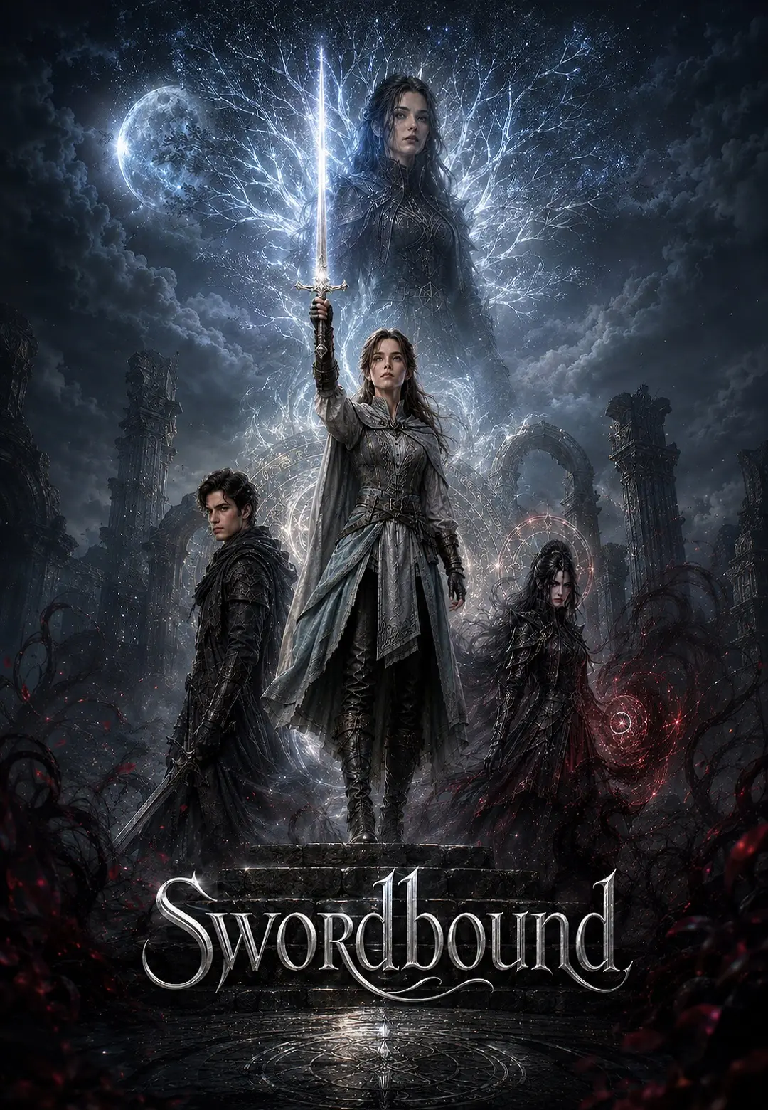 Swordbound short drama poster