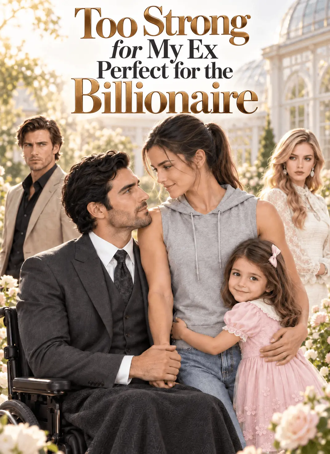 Too Strong for My Ex, Perfect for the Billionaire short drama poster