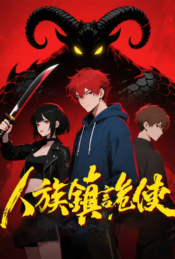 人族鎮詭使 short drama poster