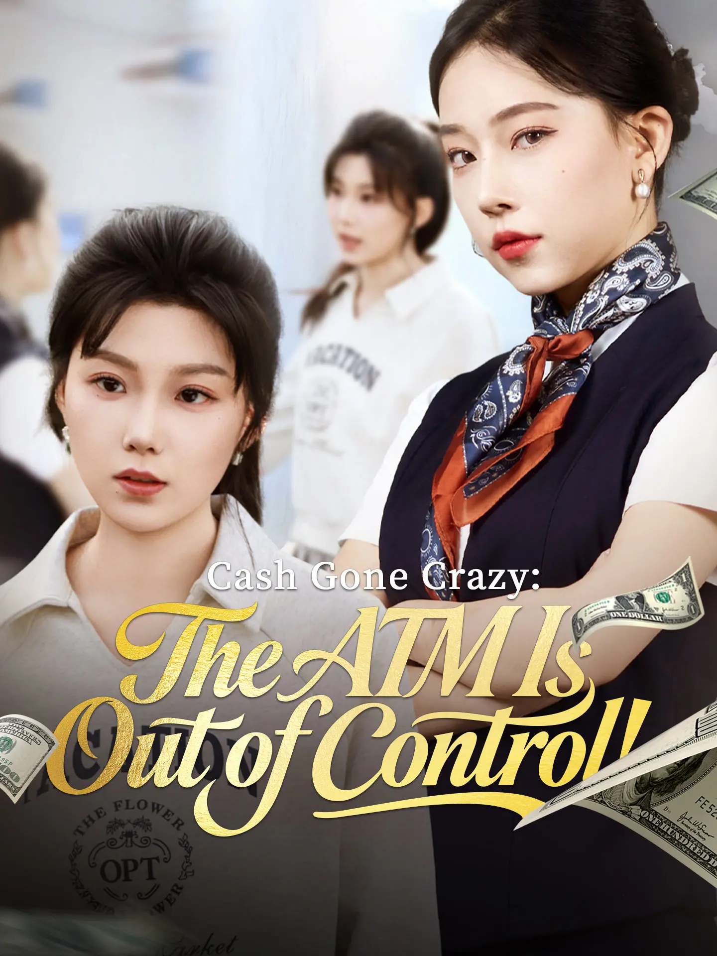 Cash Gone Crazy: The ATM Is Out of Control! short drama poster