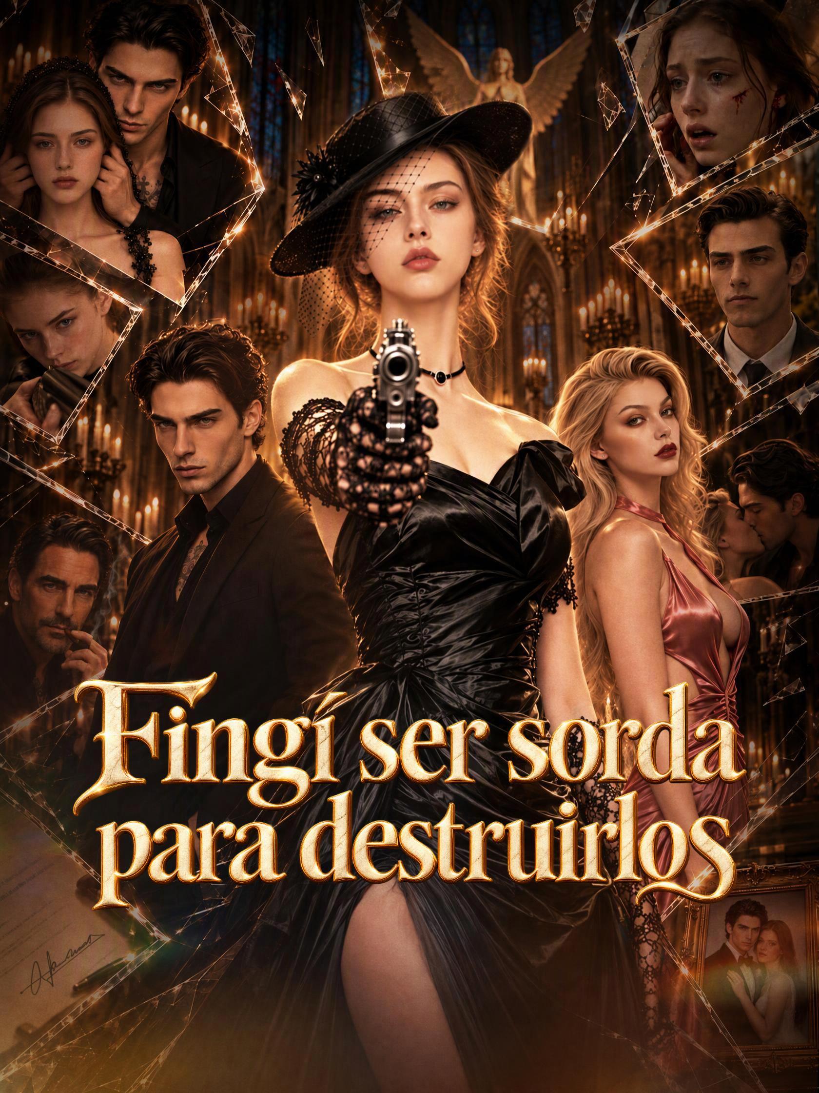 Fingí ser sorda para destruirlos short drama poster