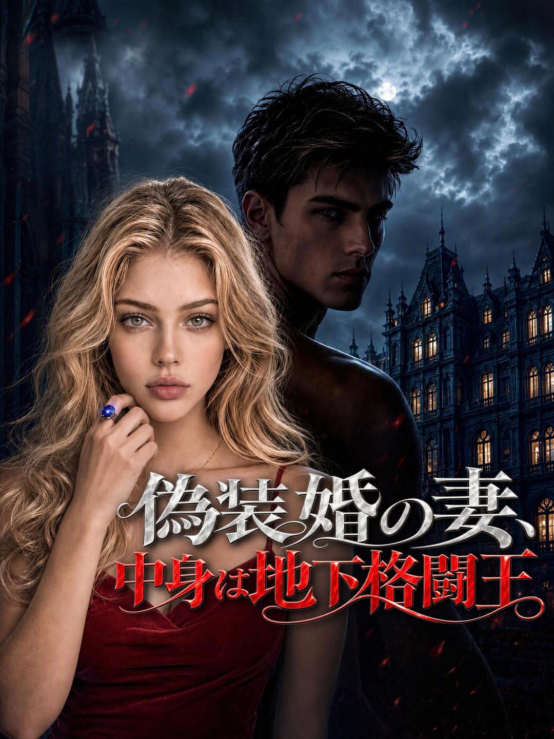 偽装婚の妻、中身は地下格闘王 short drama poster