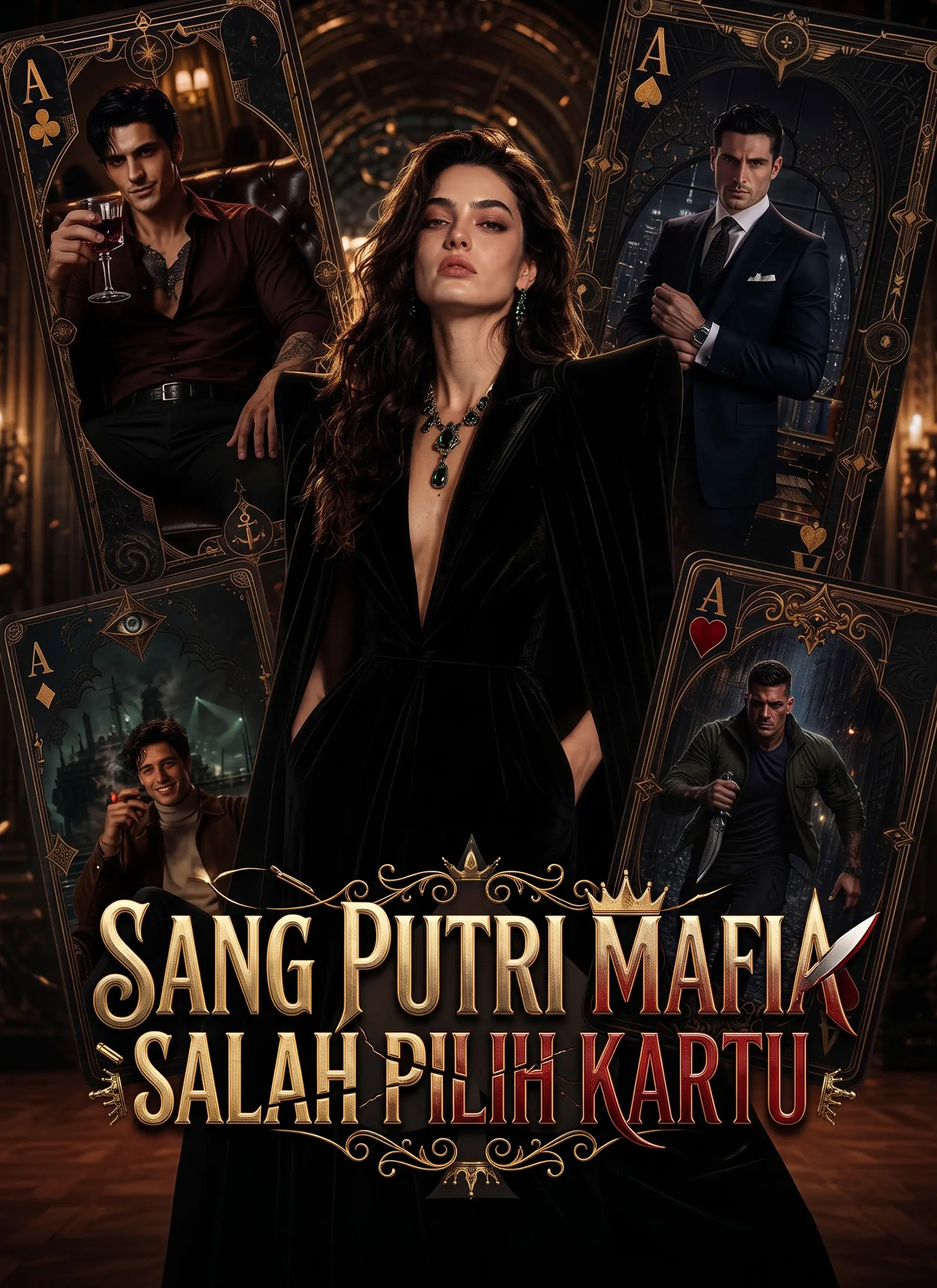 Sang Putri Mafia, Salah Pilih Kartu short drama poster