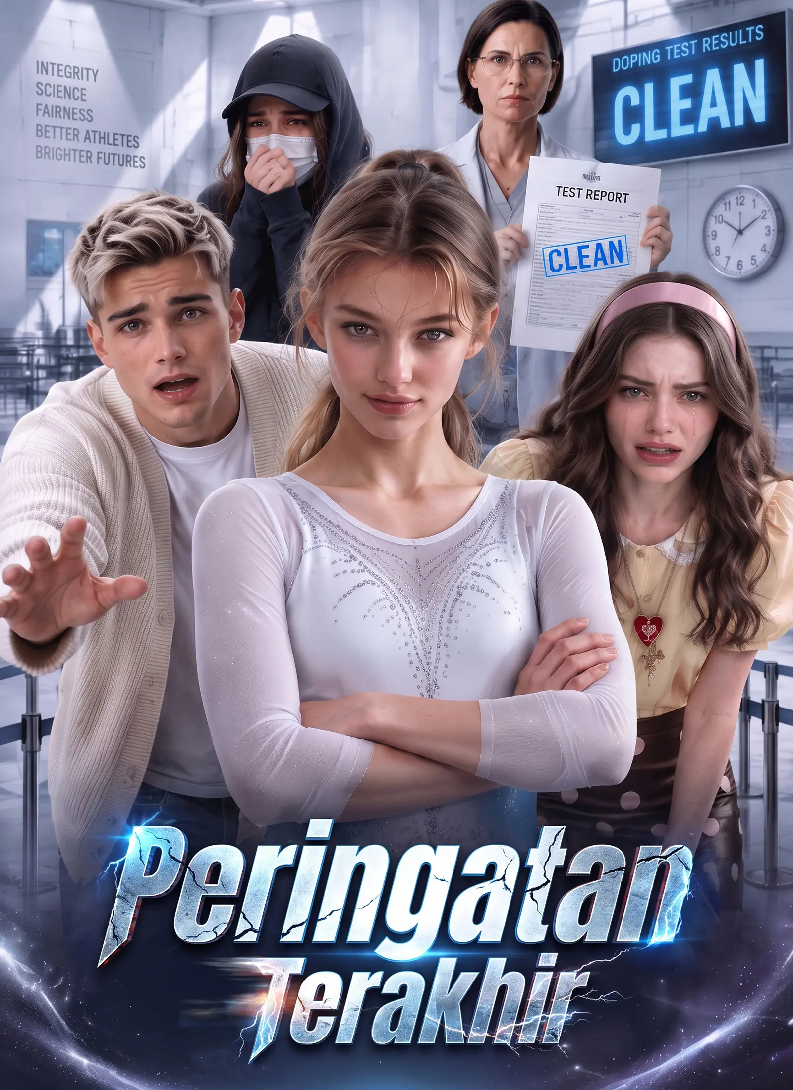 Peringatan Terakhir short drama poster