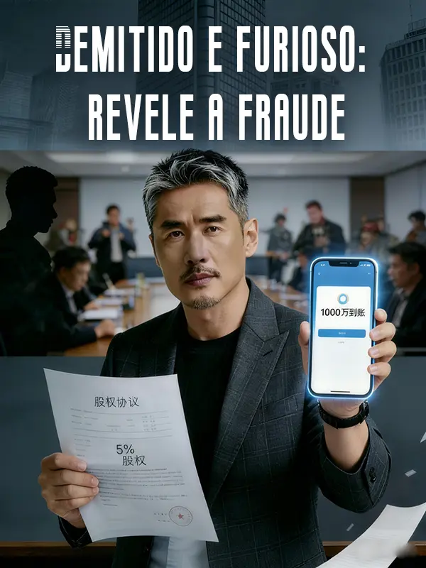 Demitido e furioso: revele a fraude short drama poster
