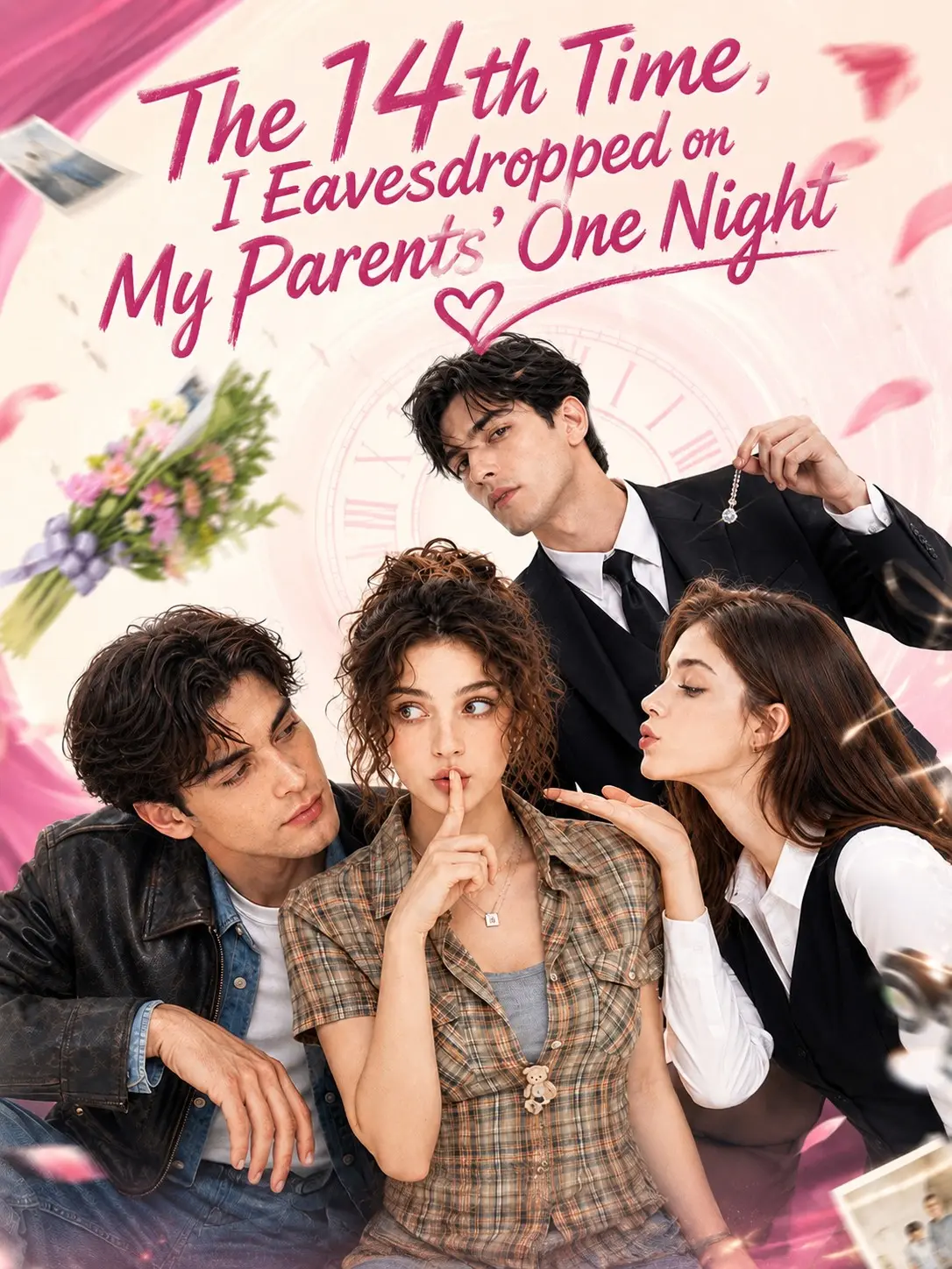 The 14th Time, I Eavesdropped on My Parents‘ One Night short drama poster