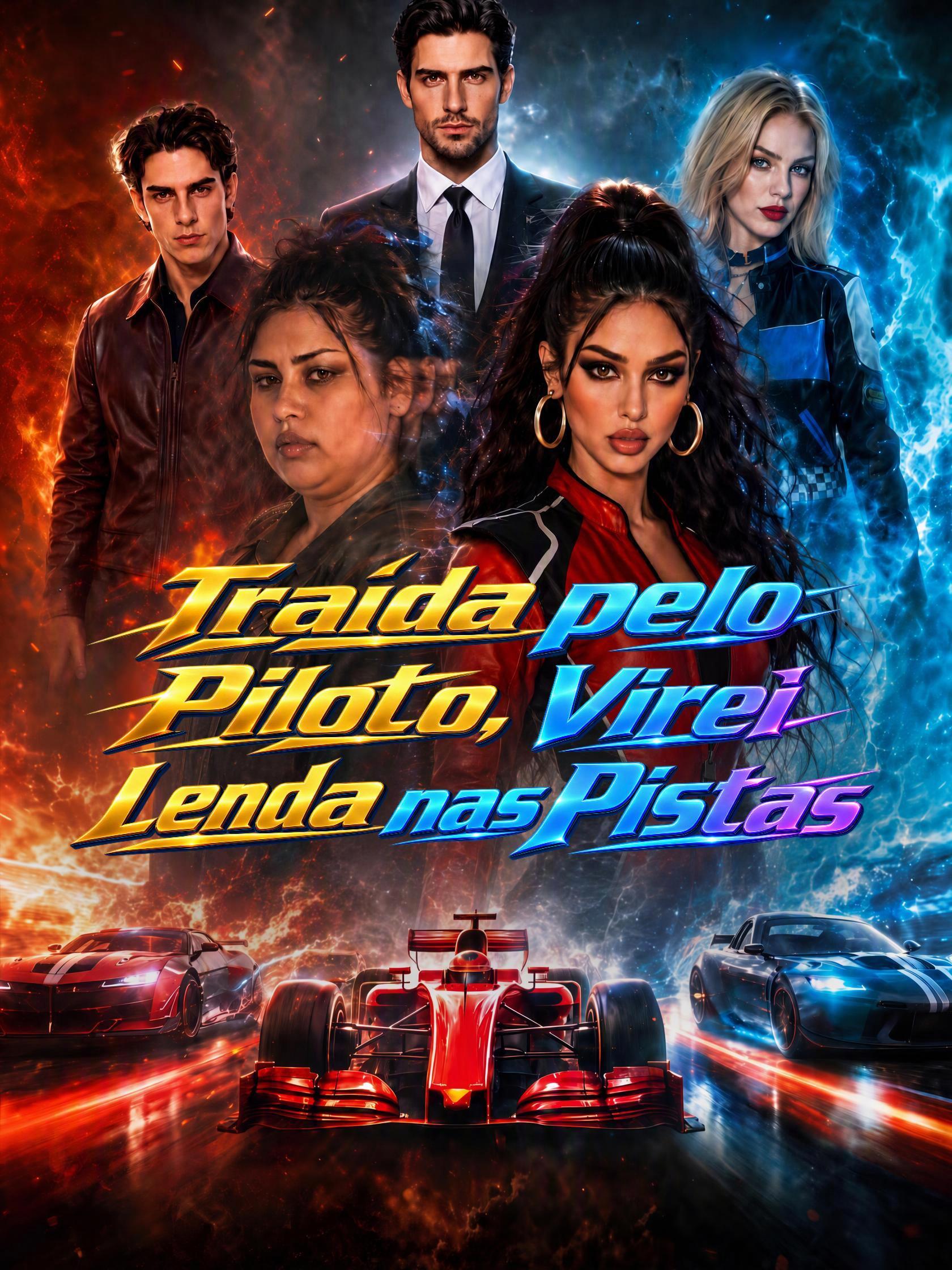 Traída pelo Piloto, Virei Lenda nas Pistas short drama poster