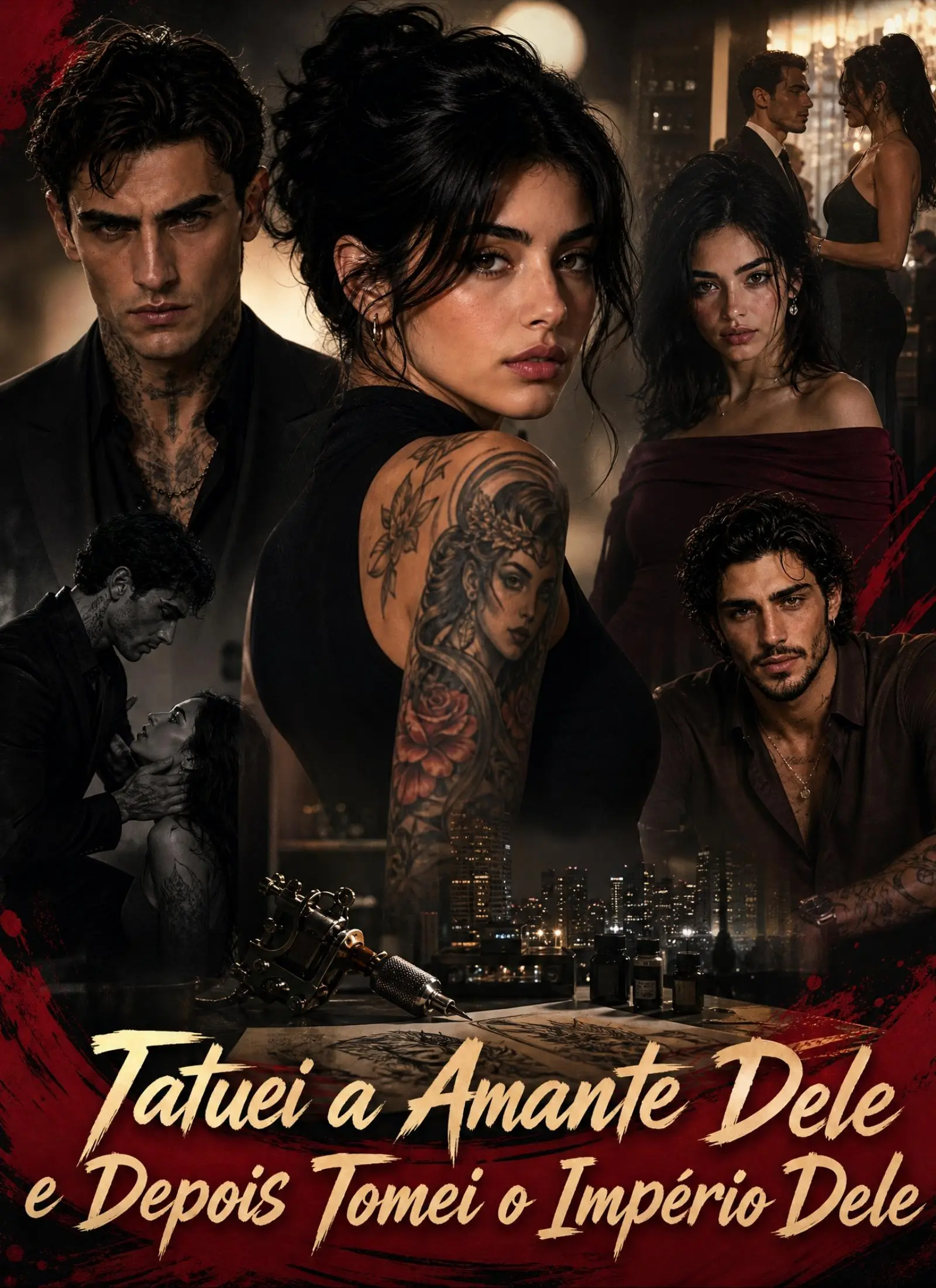 Tatuei a Amante Dele e Depois Tomei o Império Dele short drama poster