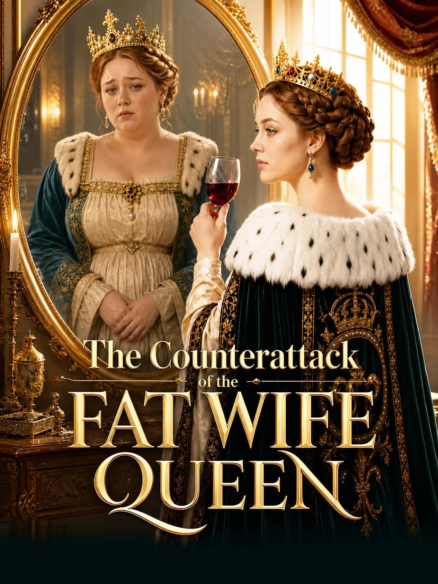The Counterattack of the Fat Wife Queen short drama poster