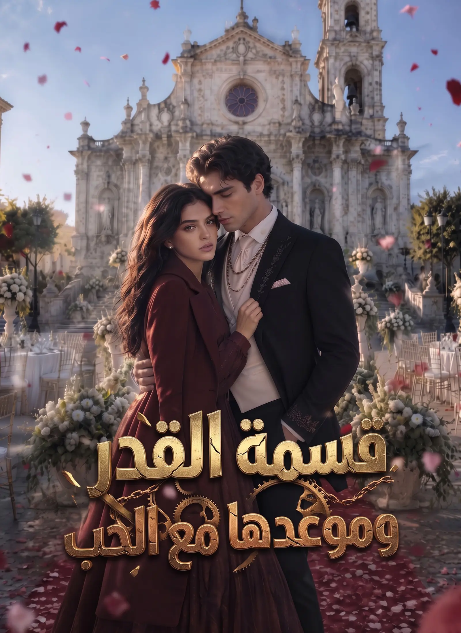 قسمة القدر وموعدها مع الحب short drama poster