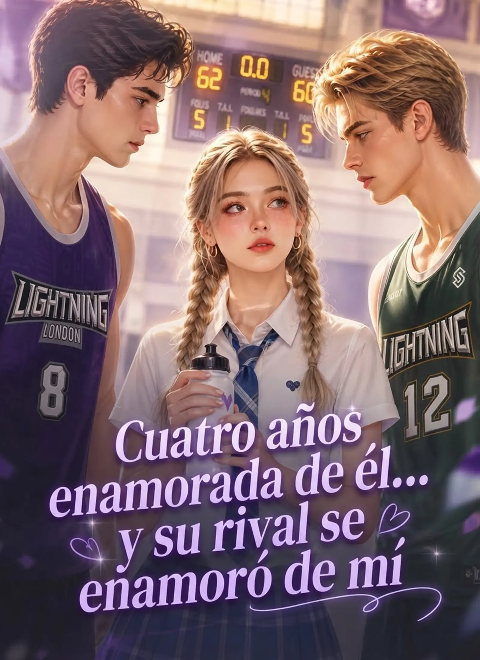 Cuatro años enamorada de él… y su rival se enamoró de mí short drama poster
