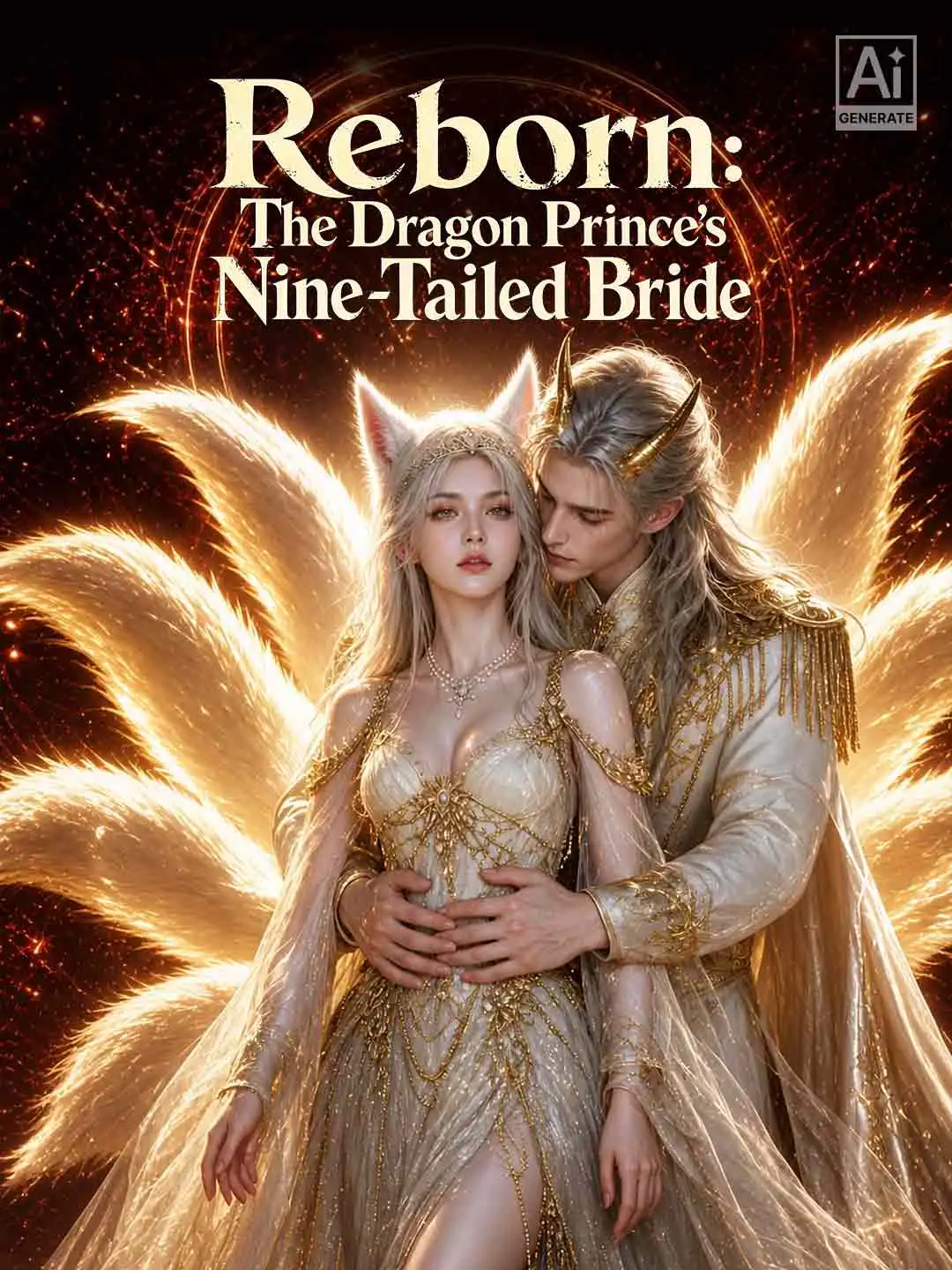 Reborn: The Dragon Prince’s Nine-Tailed Bride short drama poster