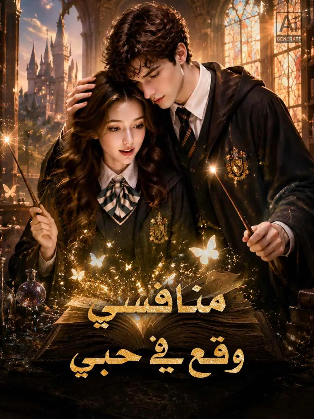 منافسي وقع في حبي short drama poster