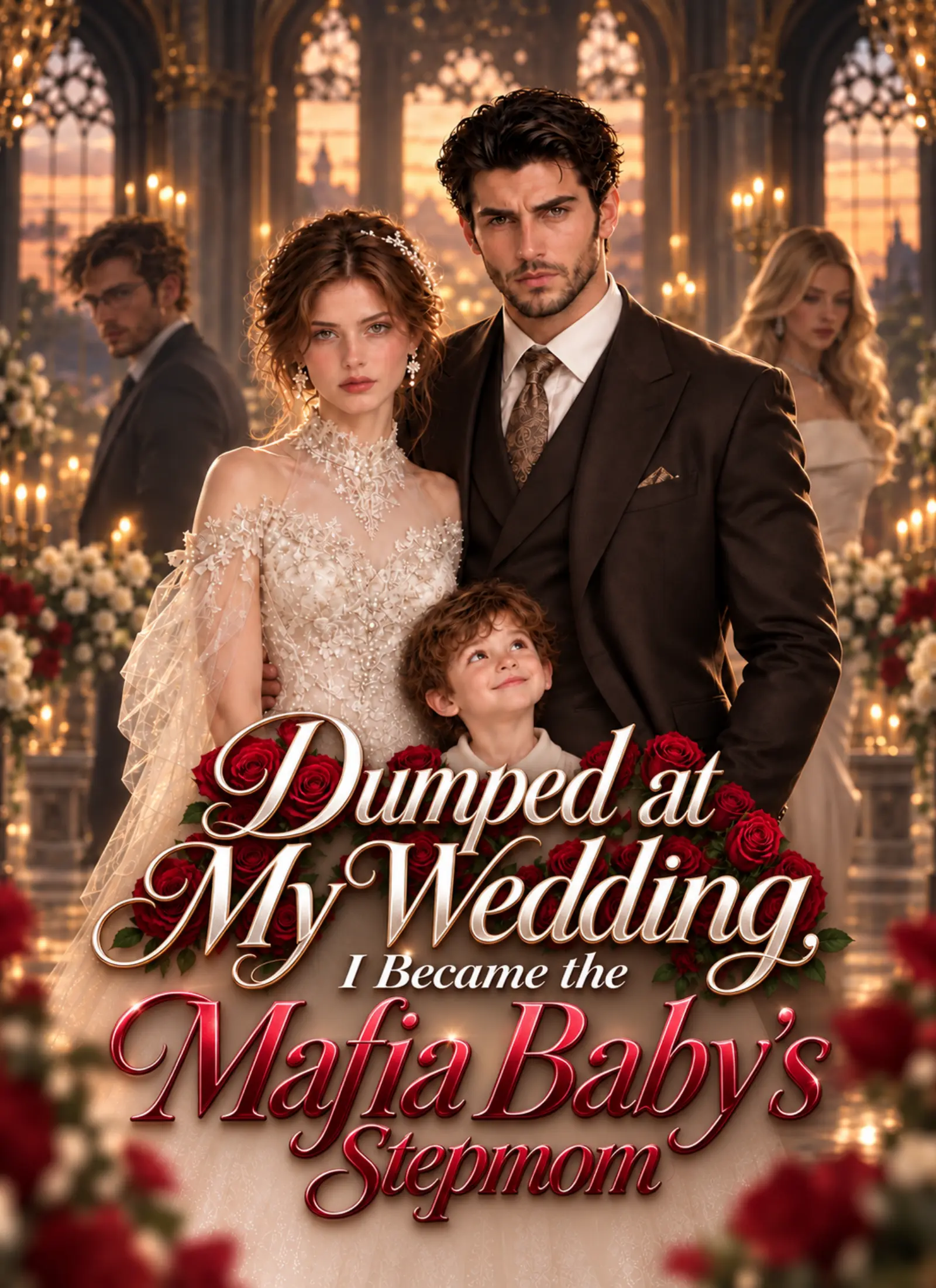 Dumped at My Wedding, I Became the Mafia Baby's Stepmom short drama poster