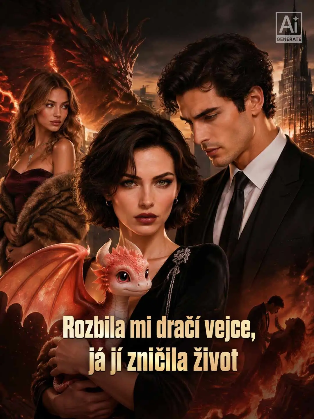 Rozbila mi dračí vejce, já jí zničila život short drama poster