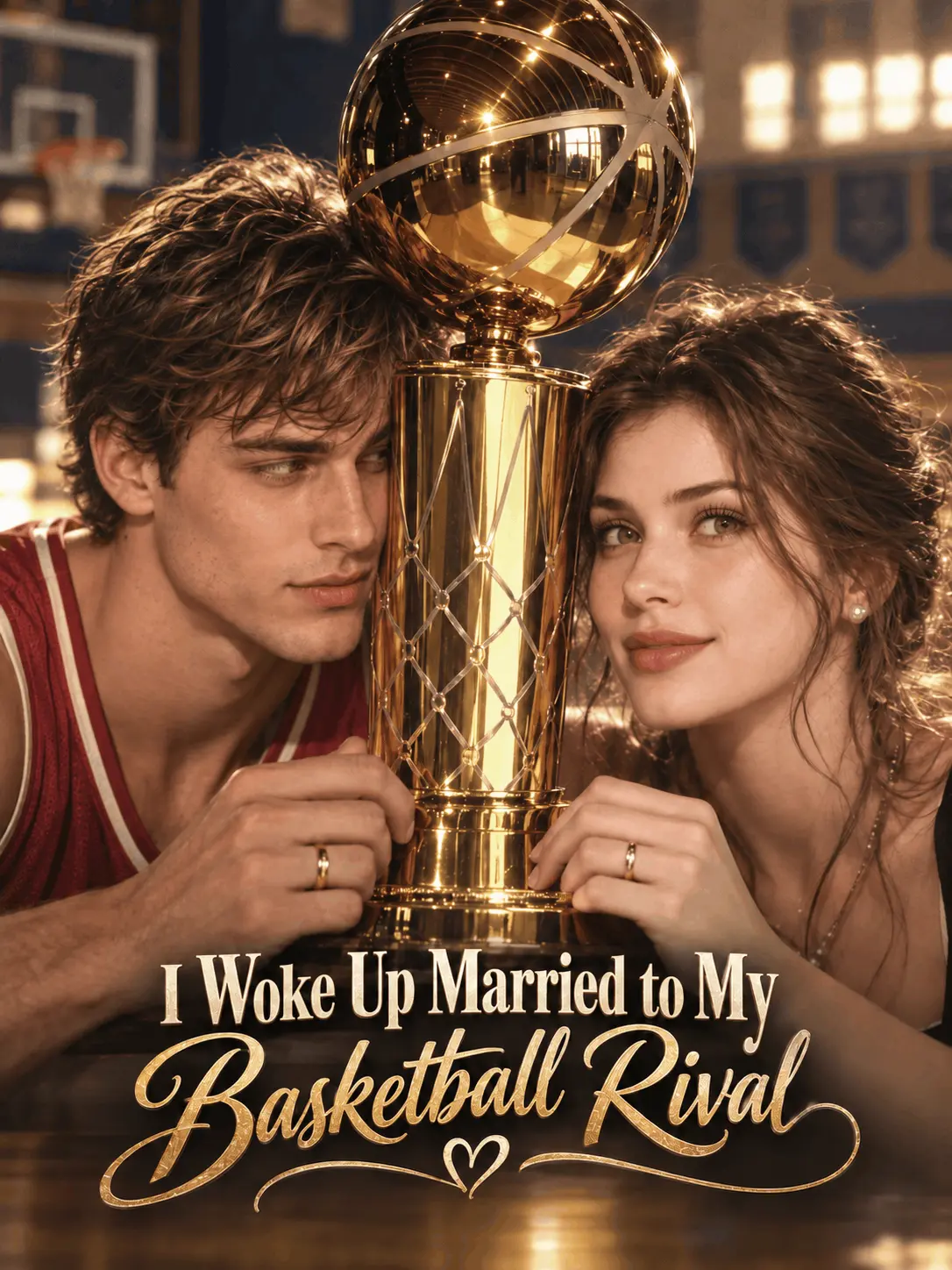 I Woke Up Married to My Basketball Rival short drama poster