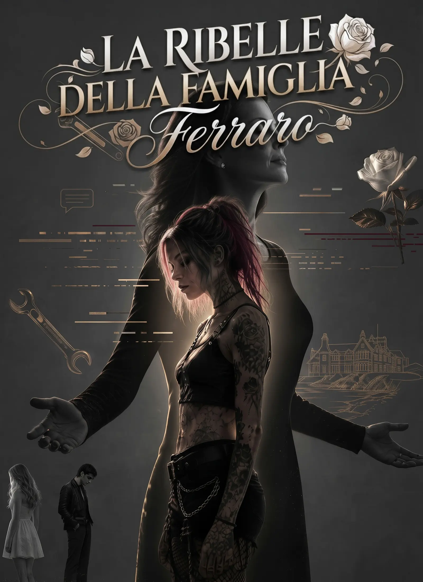 La Ribelle della Famiglia Ferraro short drama poster