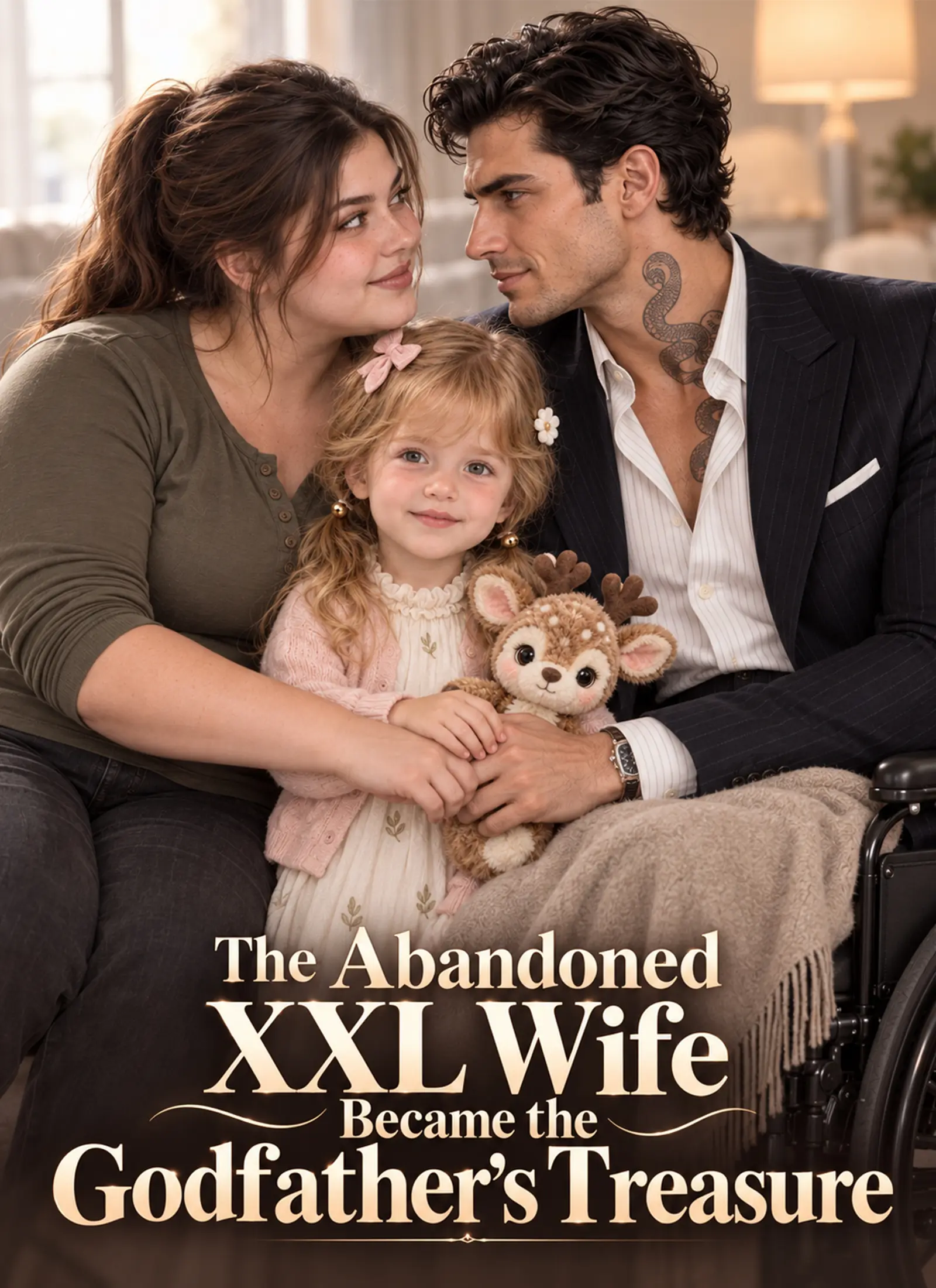 The Abandoned XXL Wife Became the Godfather’s Treasure short drama poster