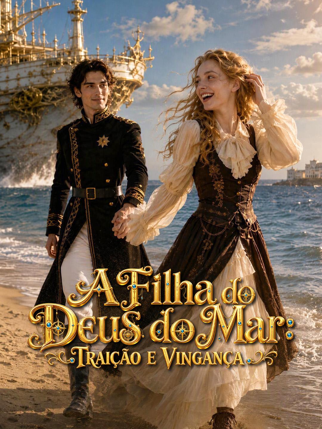 A Filha do Deus do Mar: Traição e Vingança short drama poster