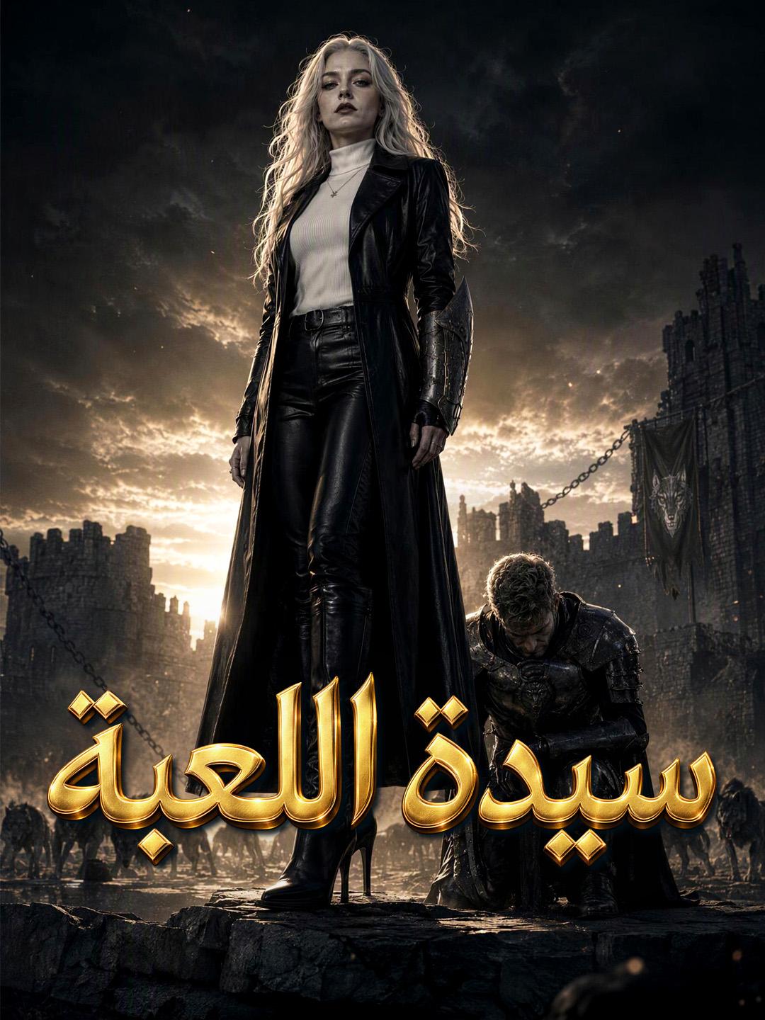 سيدة اللعبة short drama poster