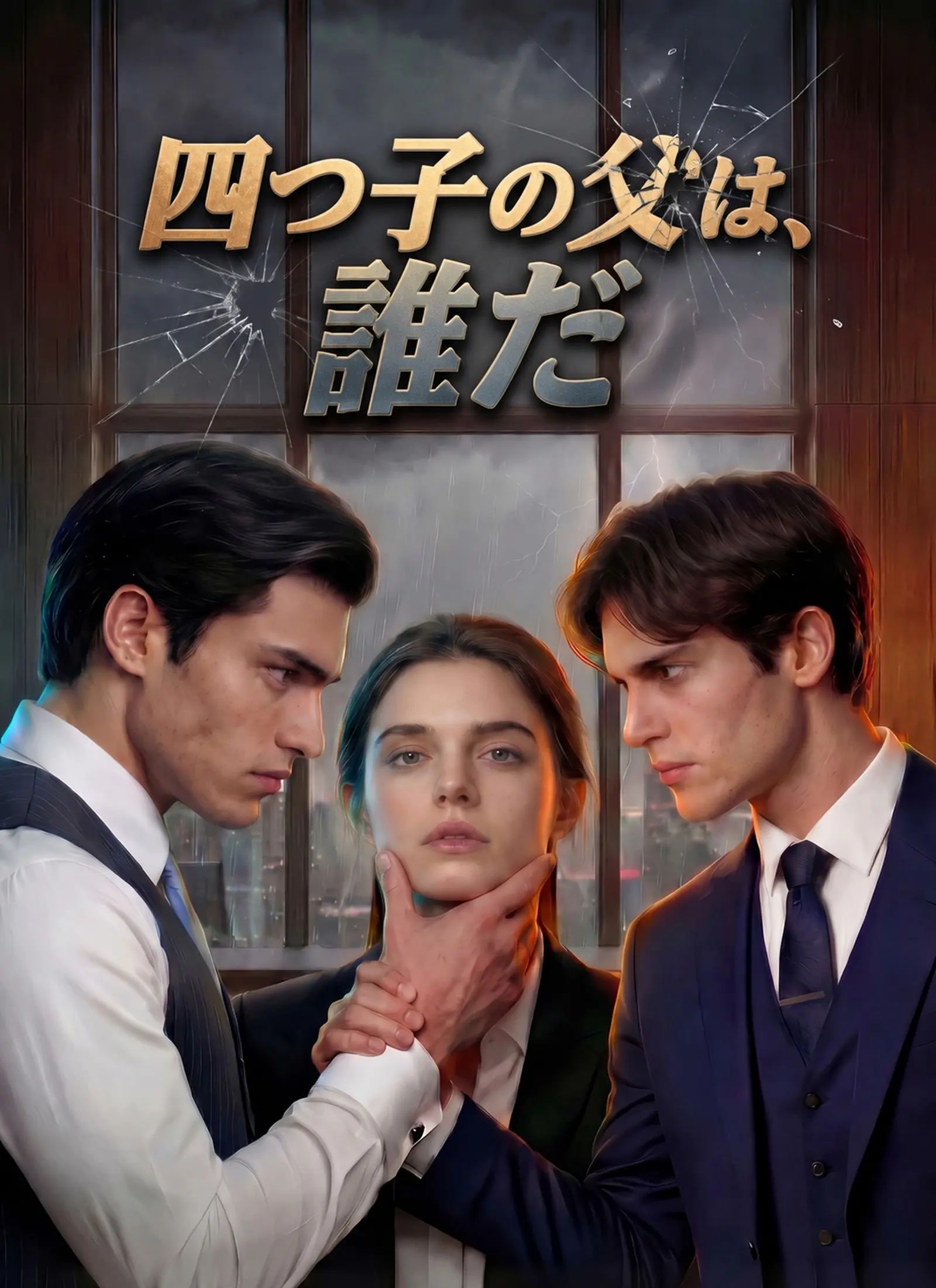 四つ子の父は、誰だ short drama poster