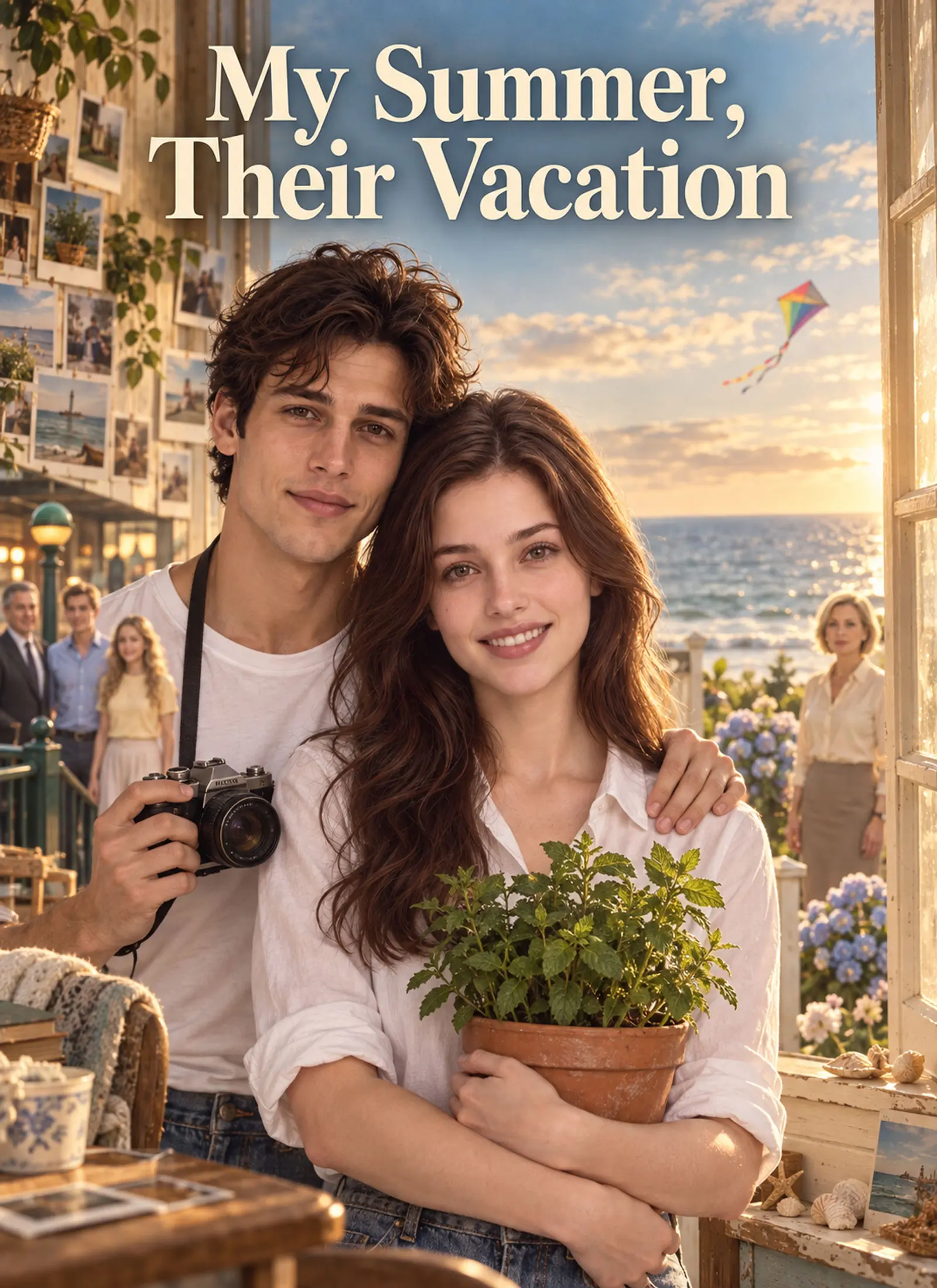 My Summer, Their Vacation short drama poster
