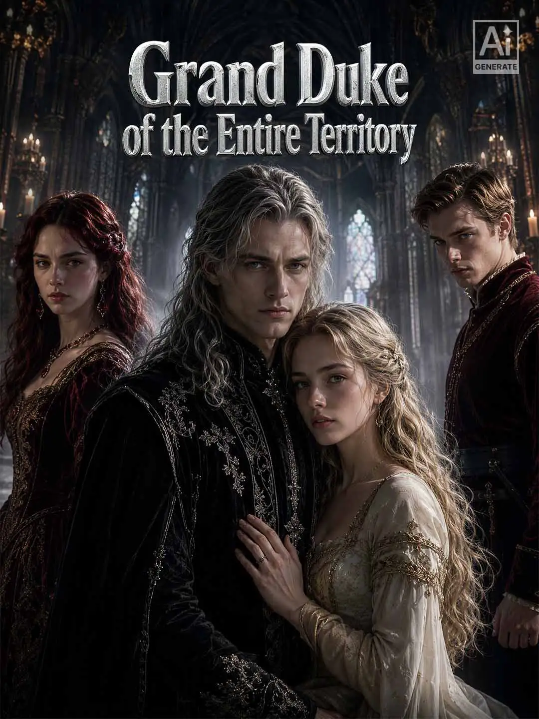 Grand Duke of the Entire Territory short drama poster