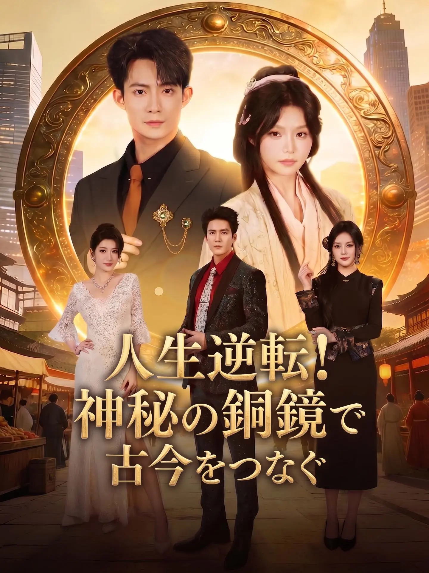 人生逆転！神秘の銅鏡で古今をつなぐ short drama poster