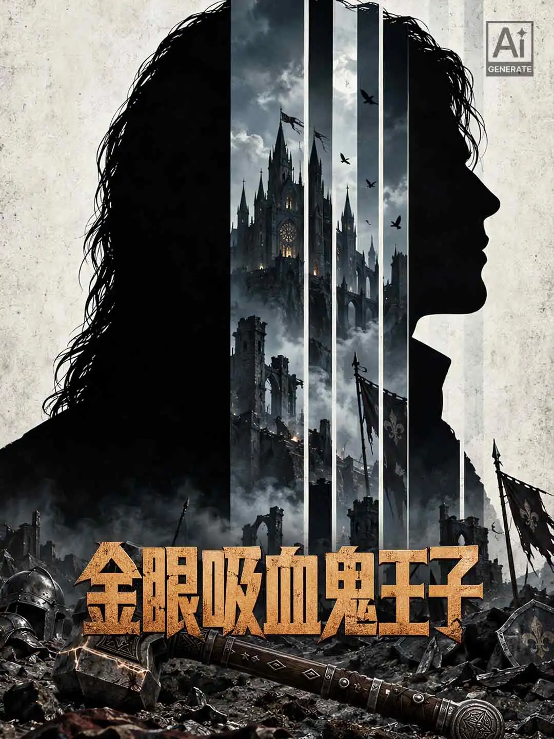 金眼吸血鬼王子 short drama poster